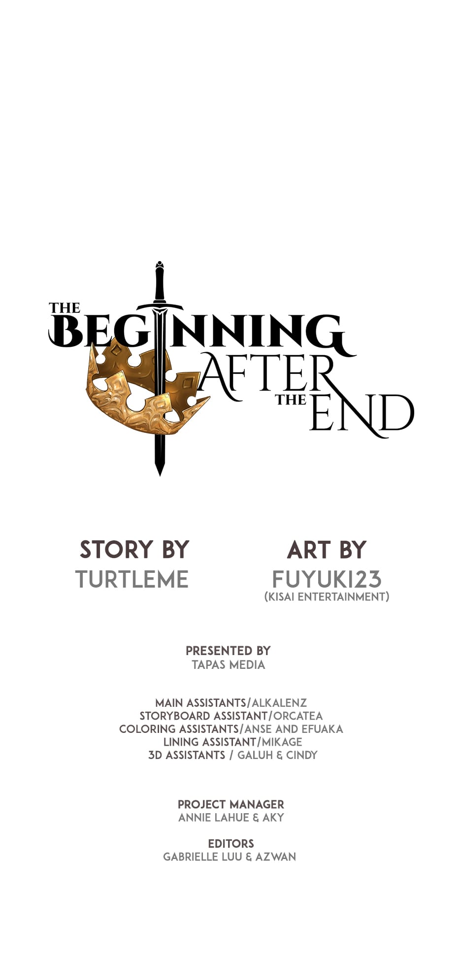Read The Beginning After the End En Manga Online