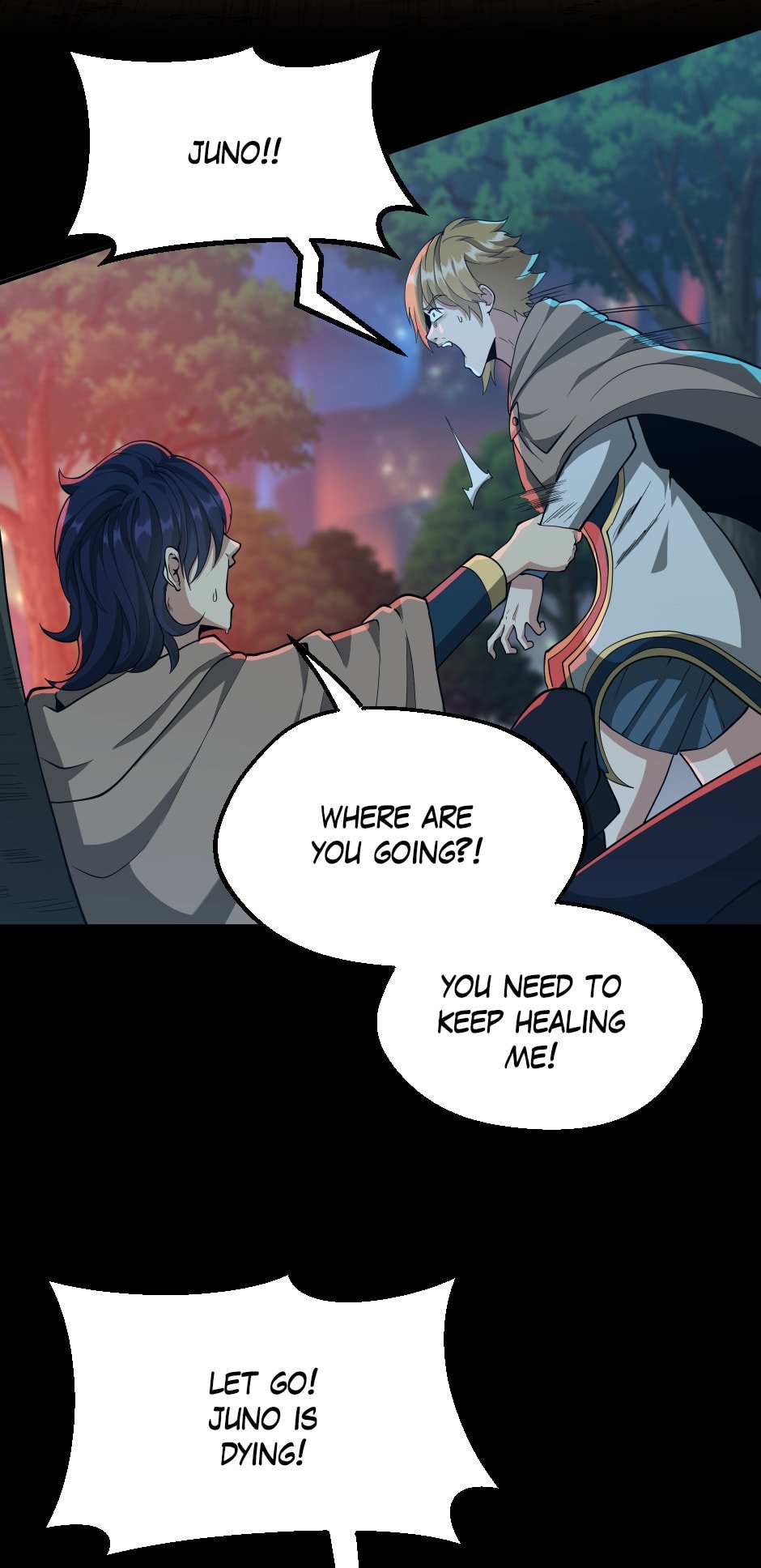 Read The Beginning After the End En Manga Online