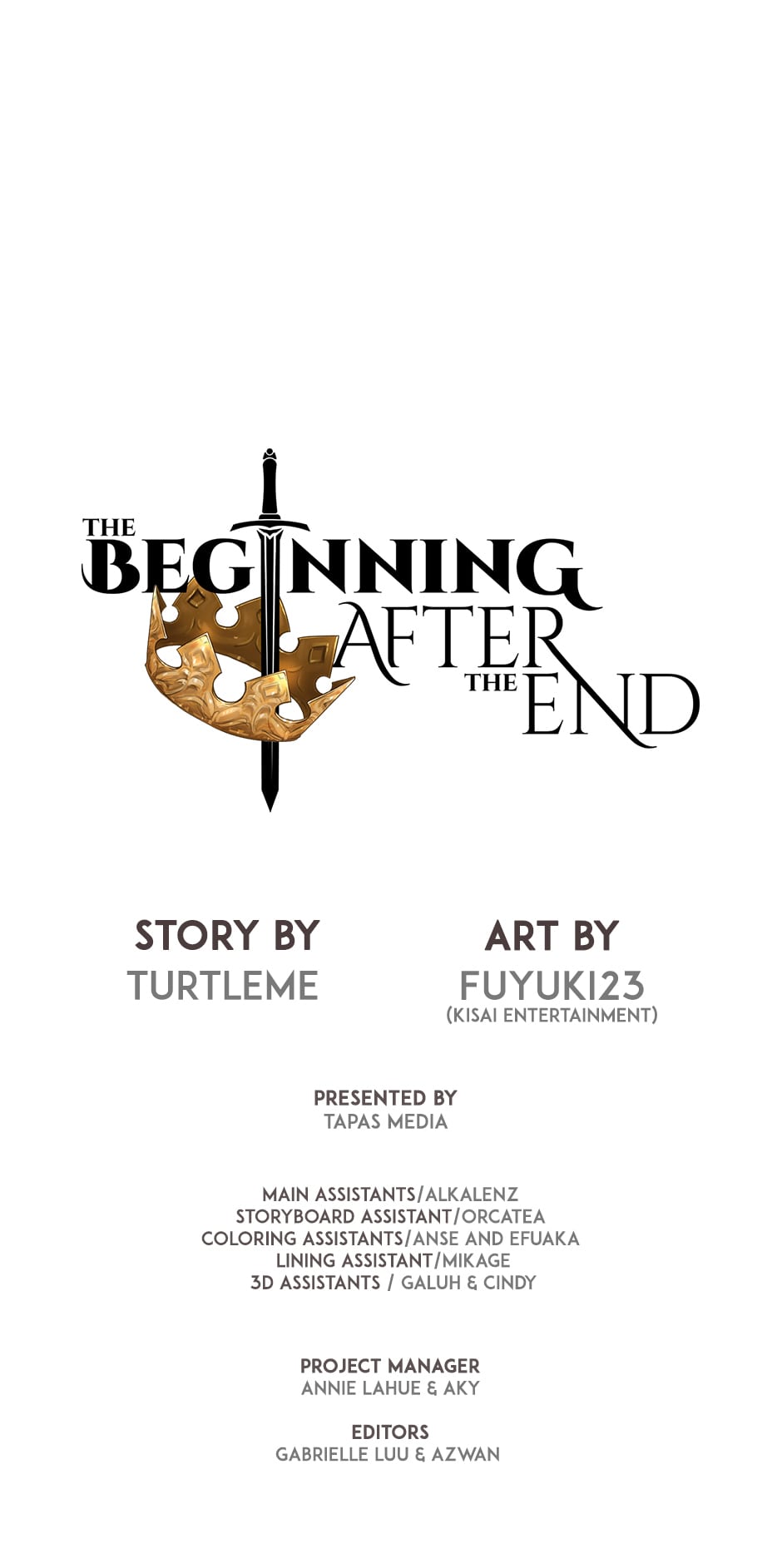Read The Beginning After the End En Manga Online