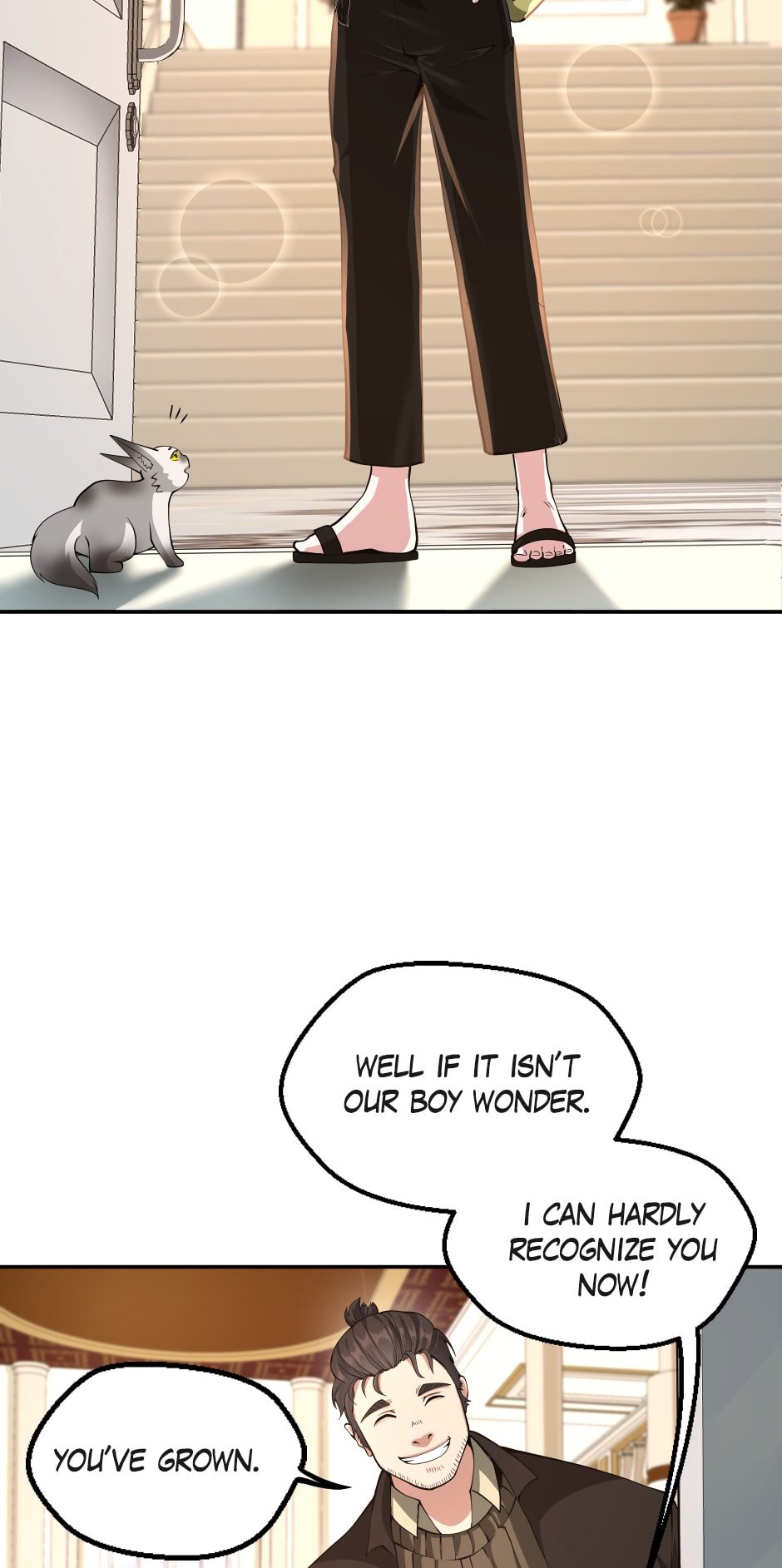 Read The Beginning After the End En Manga Online