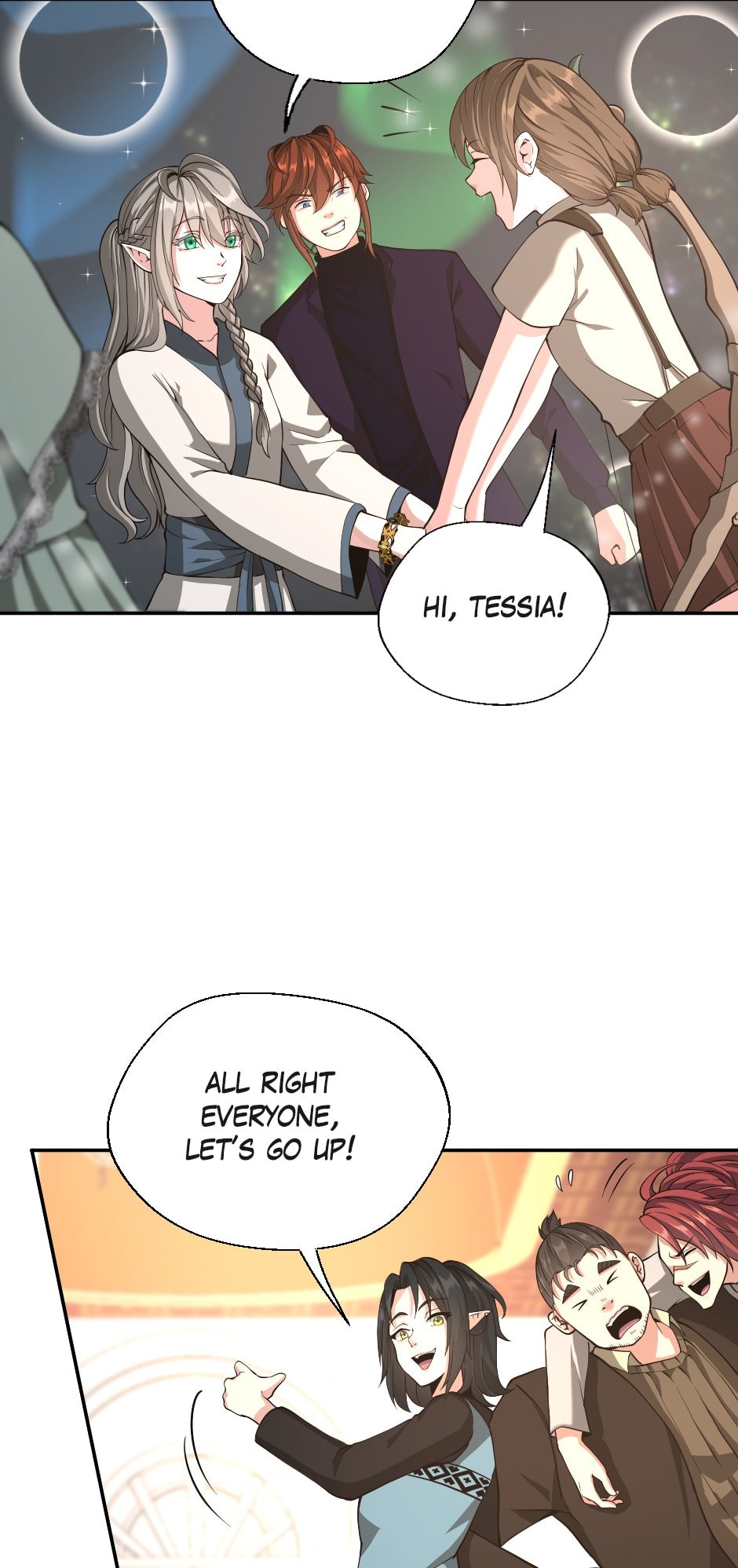 Read The Beginning After the End En Manga Online