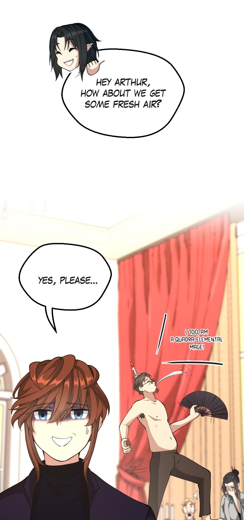 Read The Beginning After the End En Manga Online