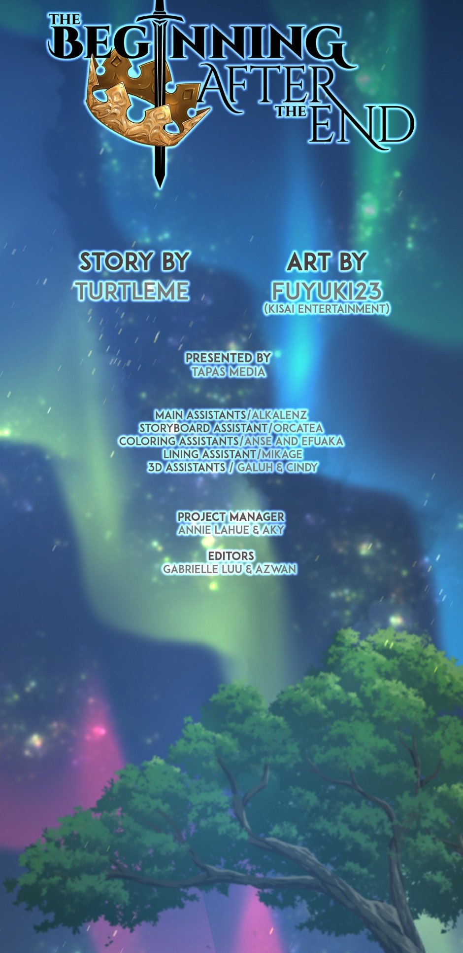 Read The Beginning After the End En Manga Online