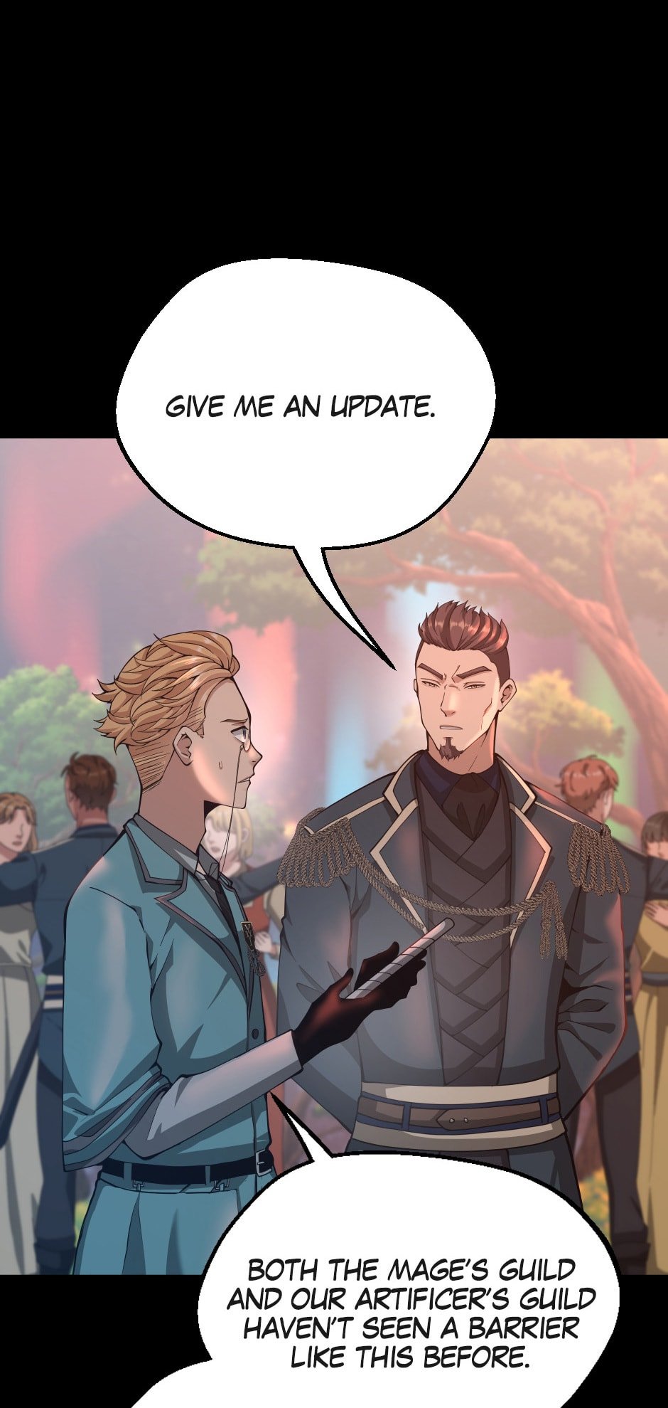 Read The Beginning After the End En Manga Online