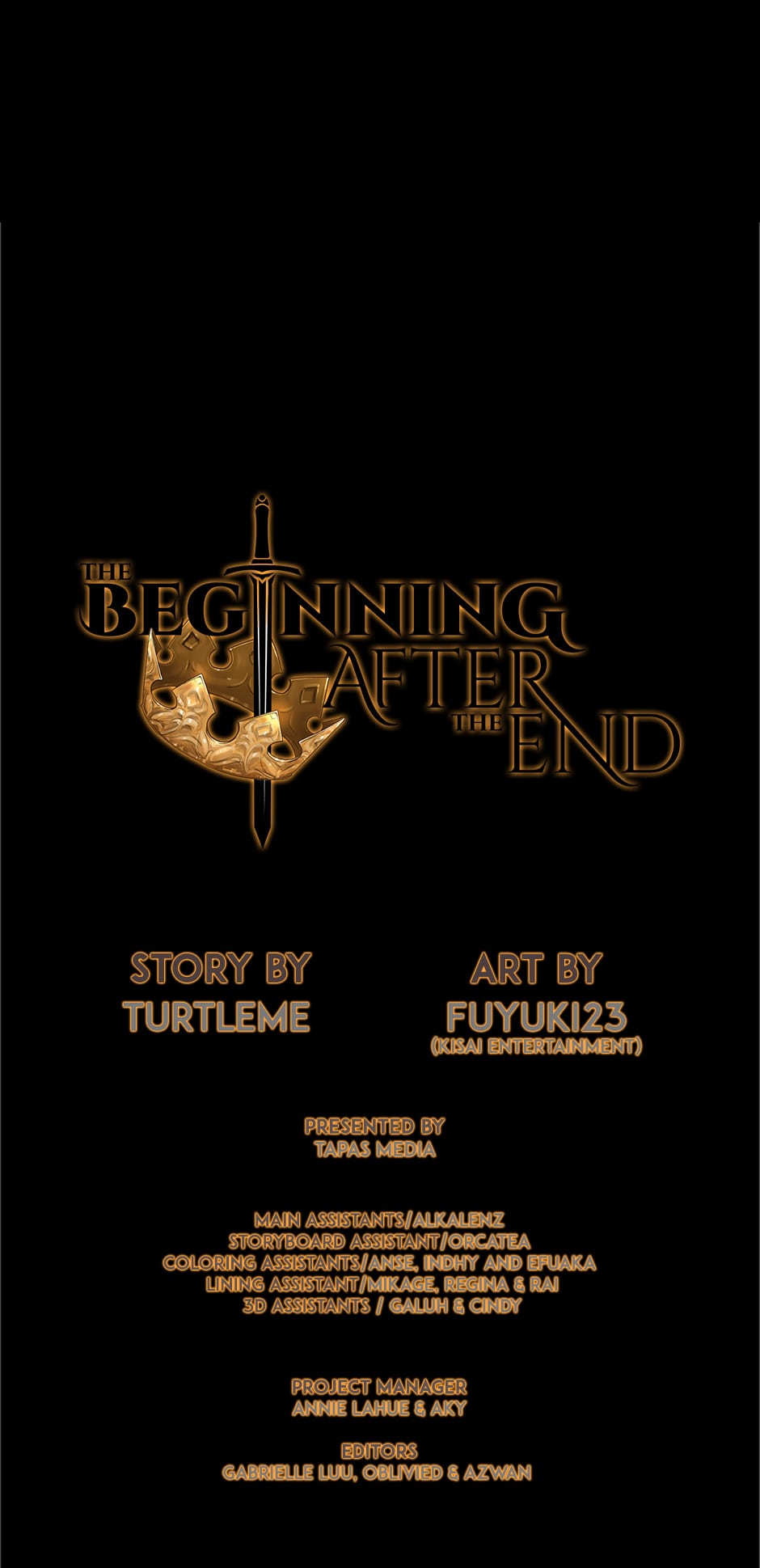 Read The Beginning After the End En Manga Online
