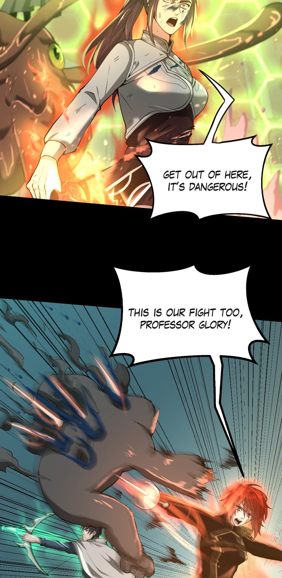 Read The Beginning After the End En Manga Online