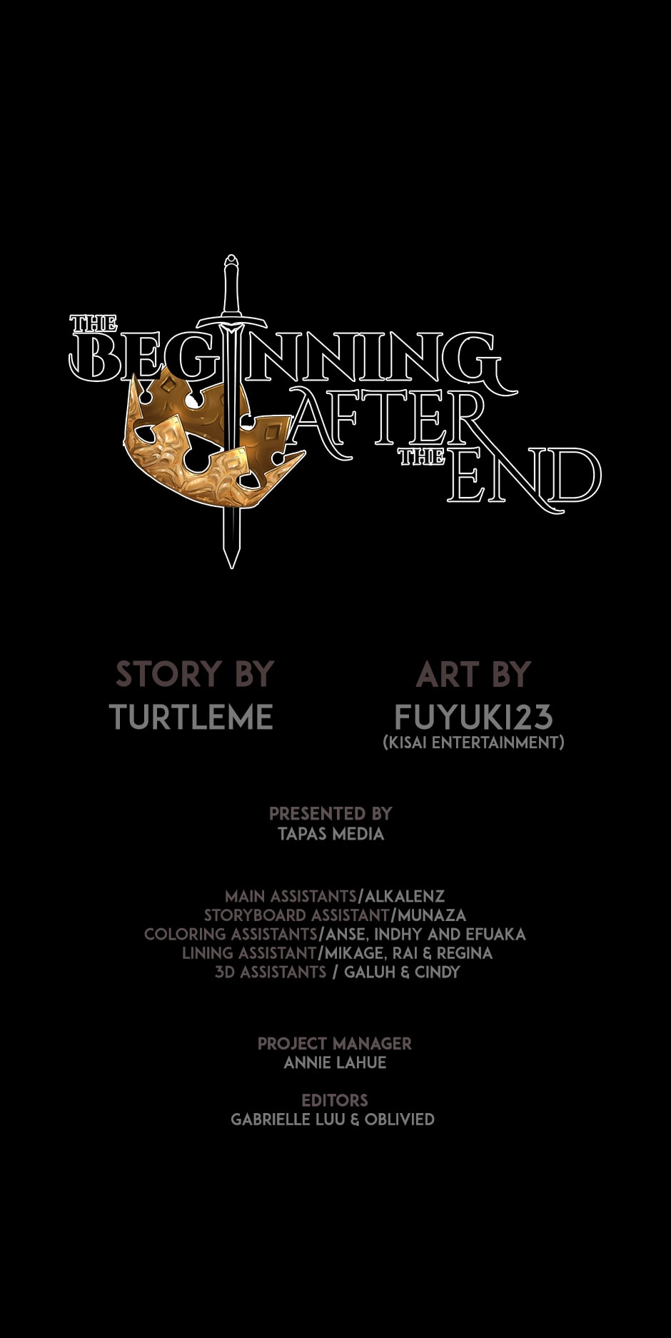 Read The Beginning After the End En Manga Online