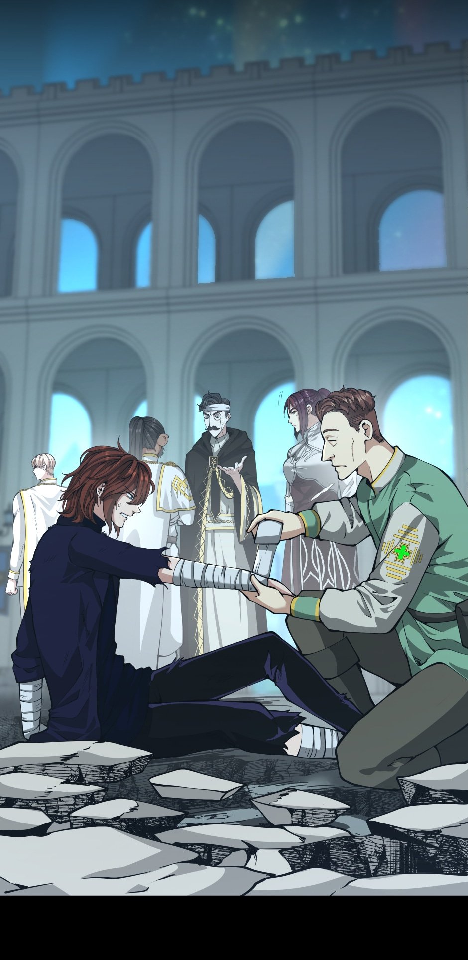 Read The Beginning After the End En Manga Online