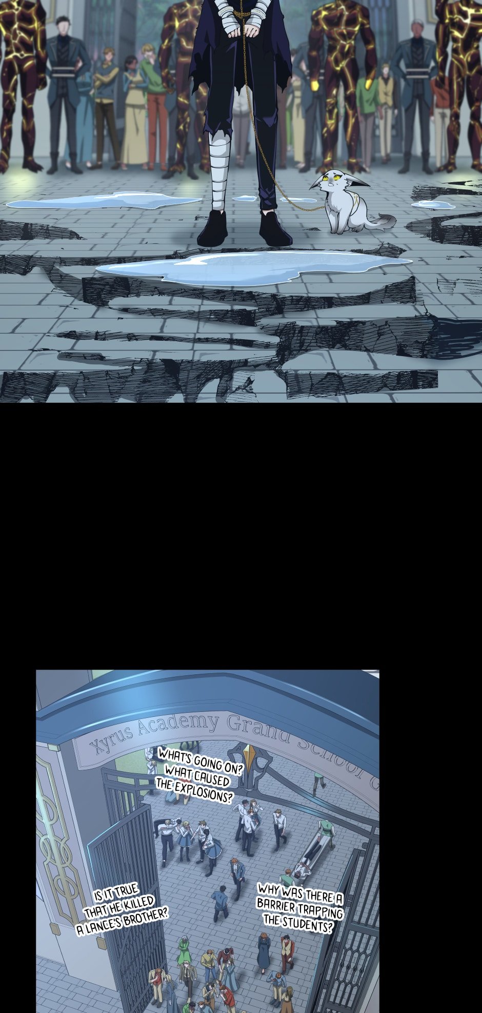 Read The Beginning After the End En Manga Online