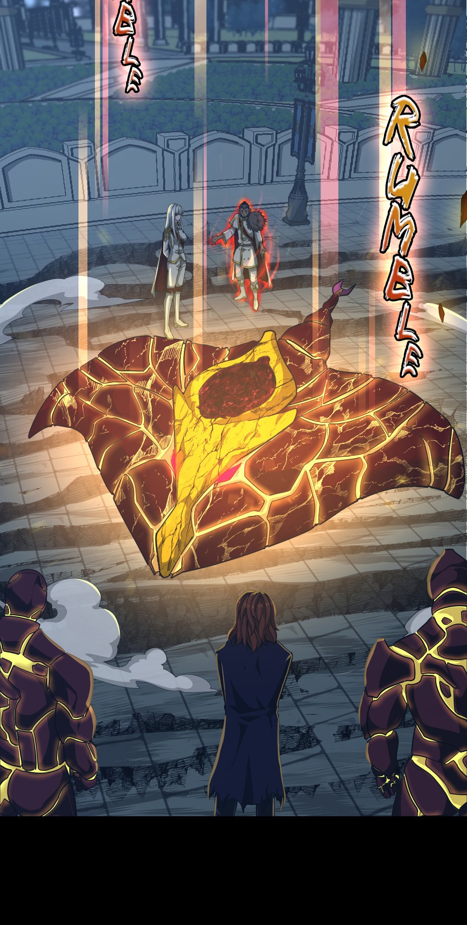Read The Beginning After the End En Manga Online