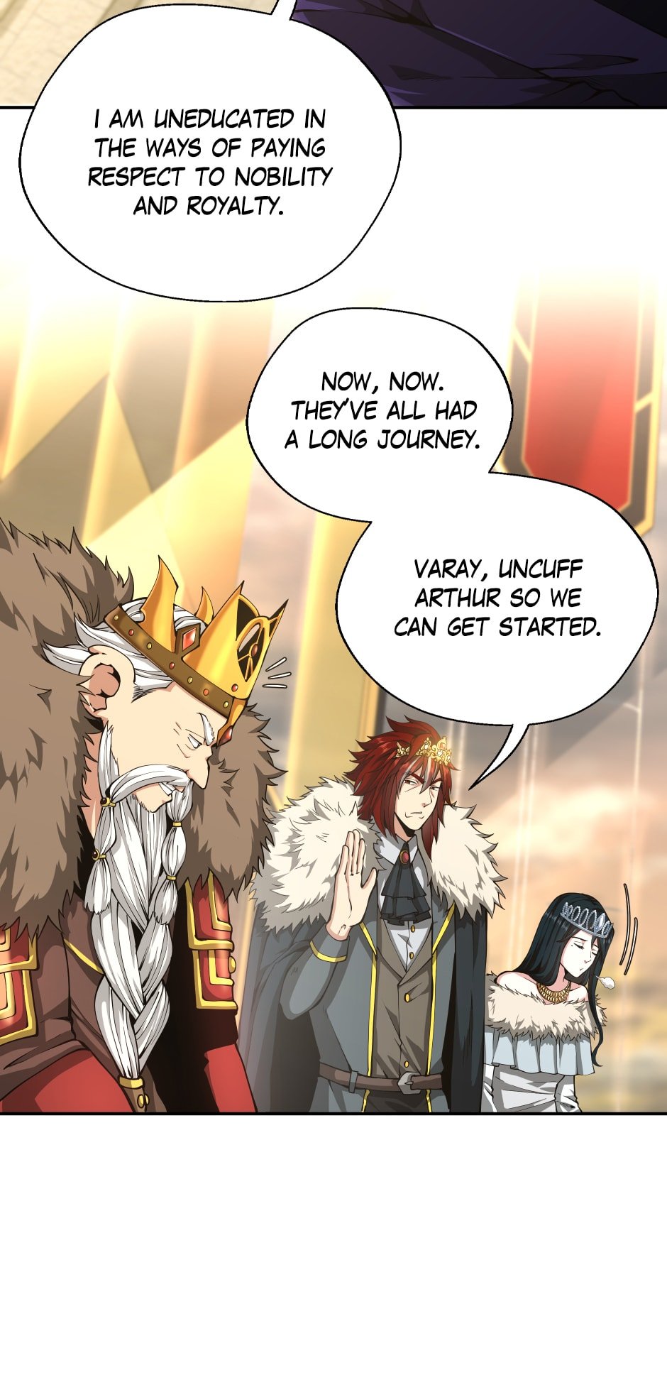 Read The Beginning After the End En Manga Online