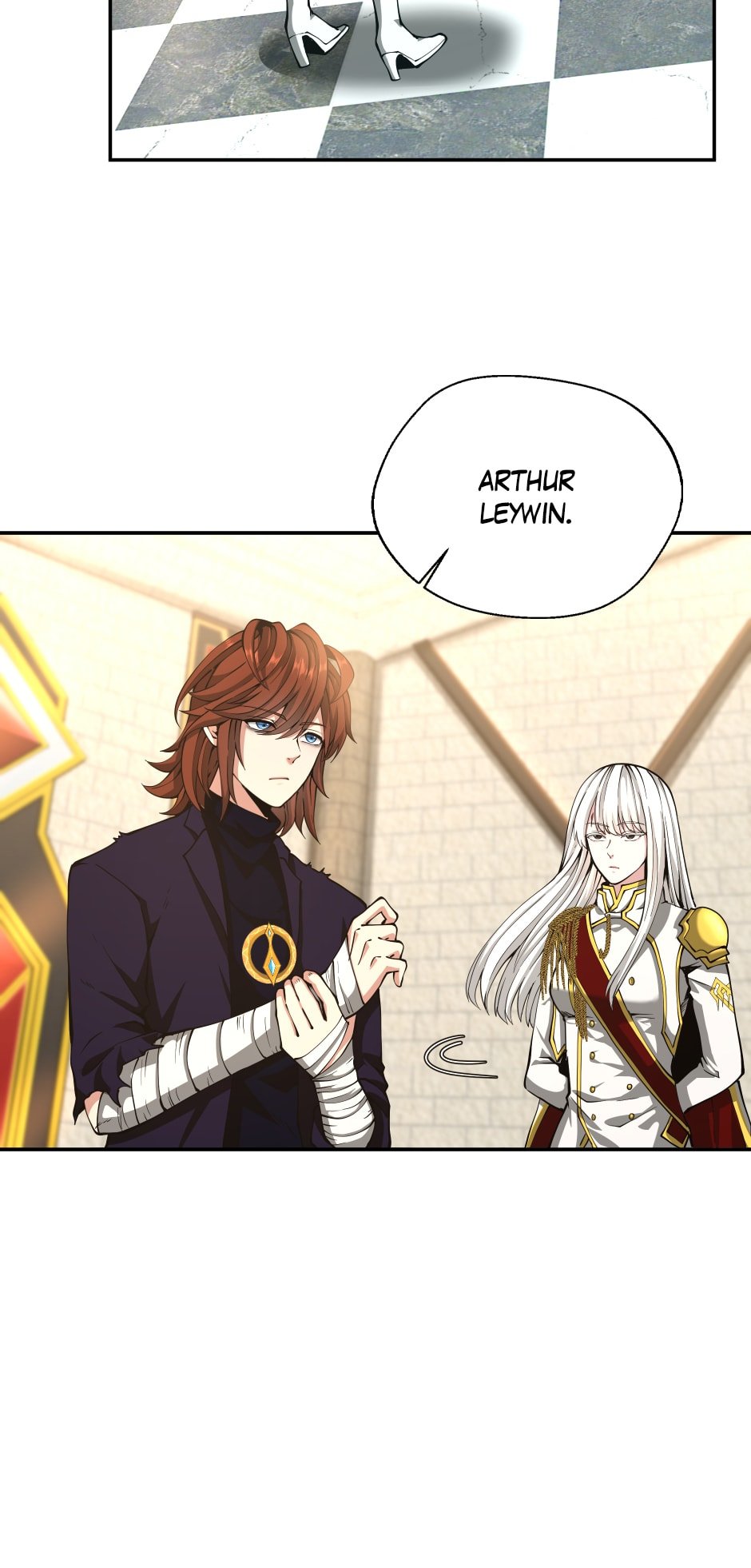 Read The Beginning After the End En Manga Online