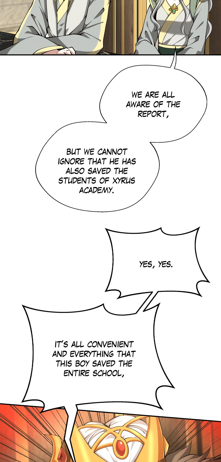 Read The Beginning After the End En Manga Online