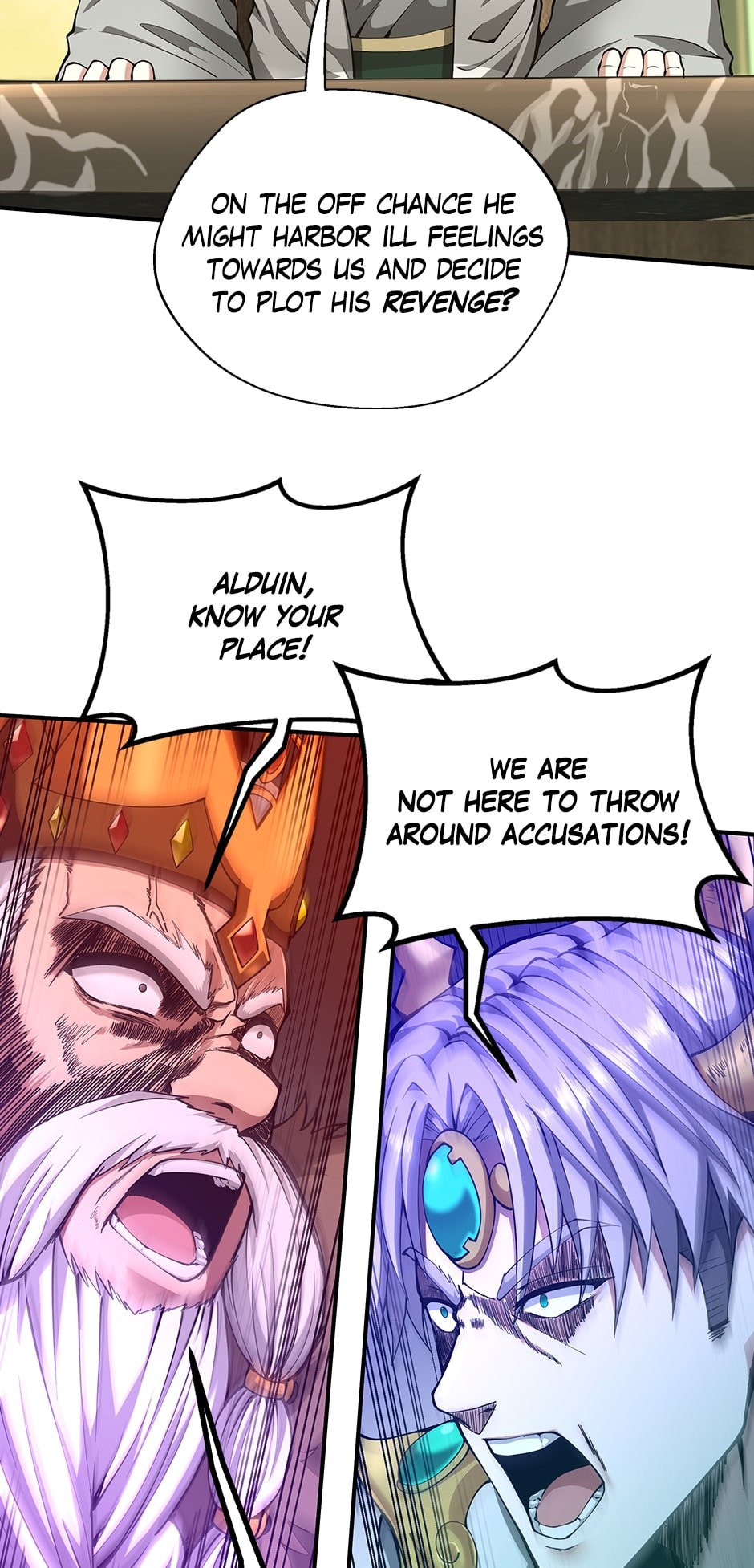 Read The Beginning After the End En Manga Online