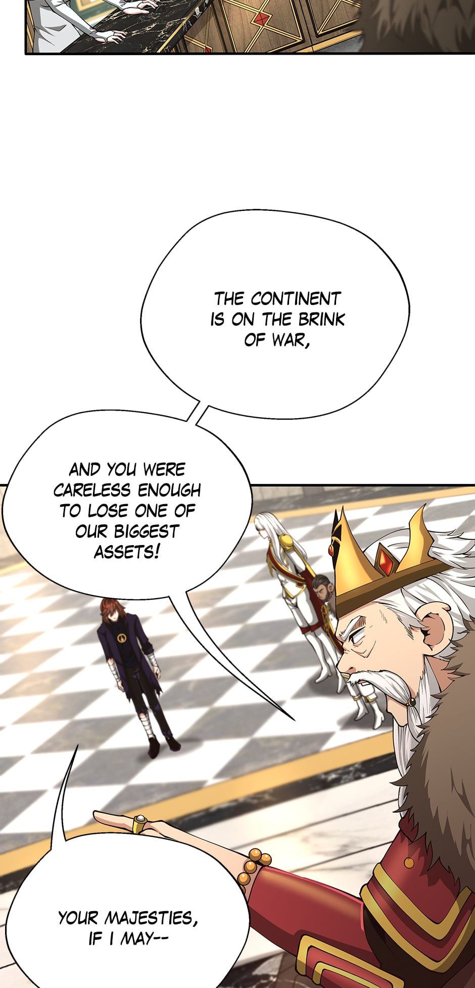 Read The Beginning After the End En Manga Online