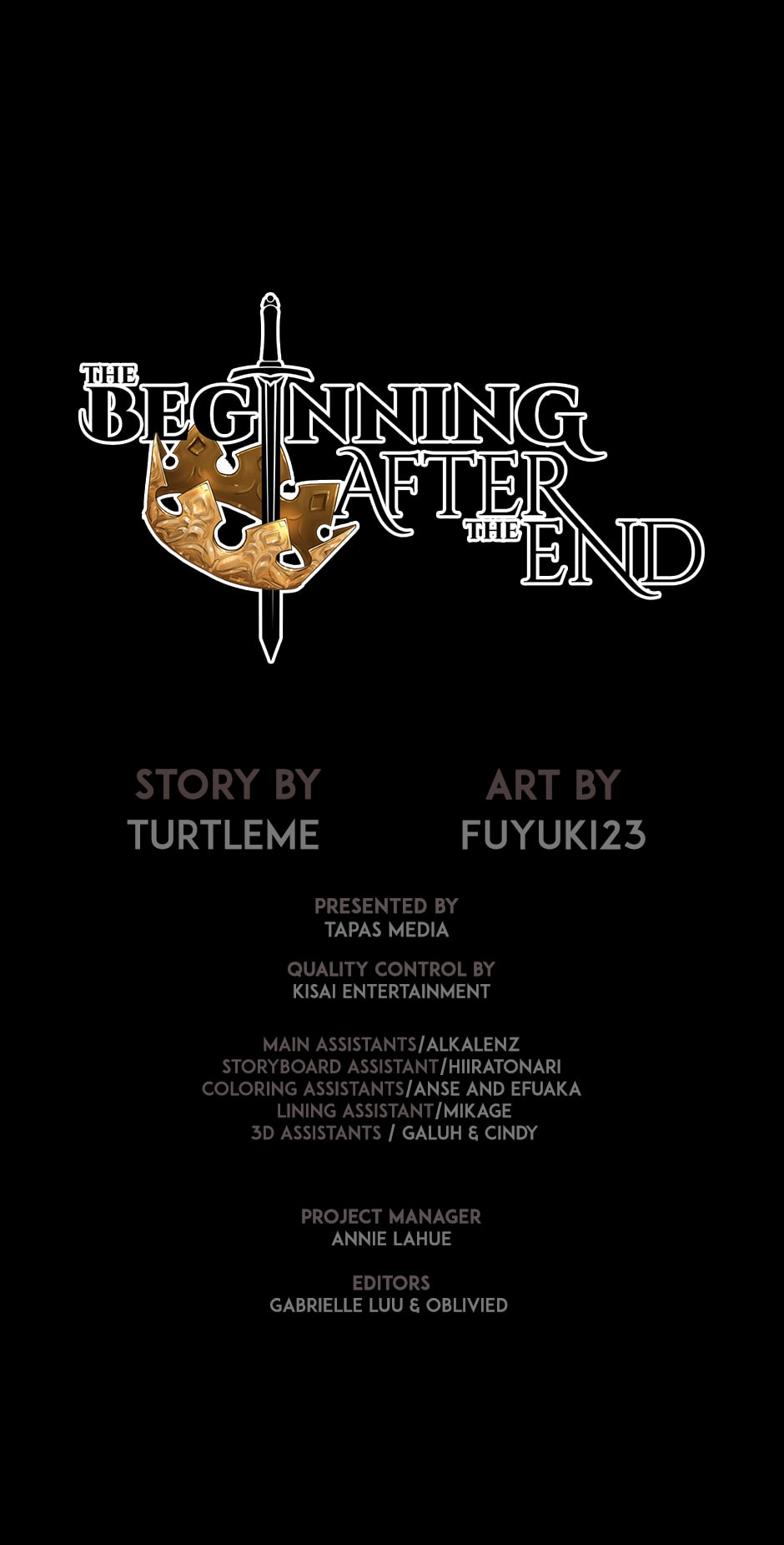 Read The Beginning After the End En Manga Online