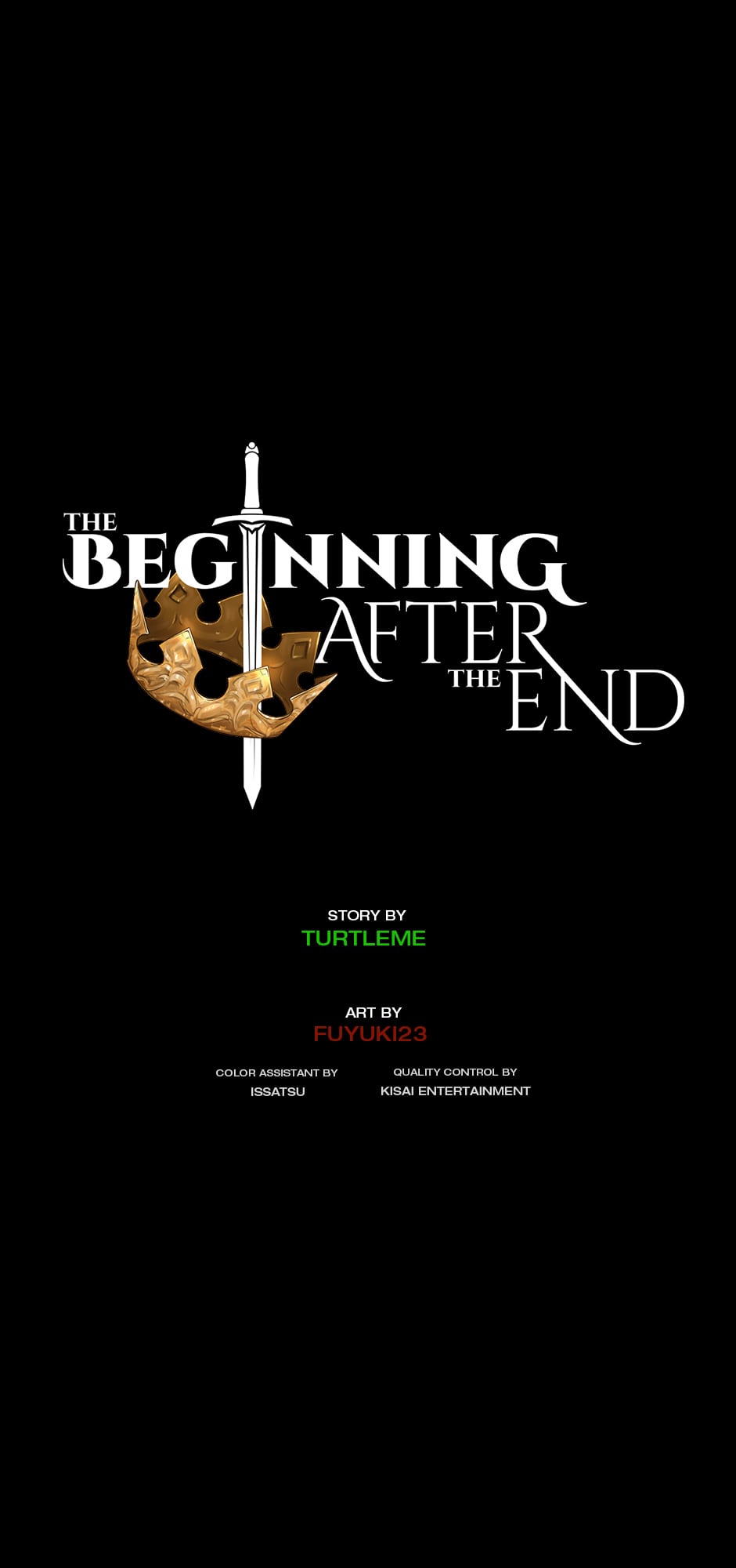 Read The Beginning After the End En Manga Online
