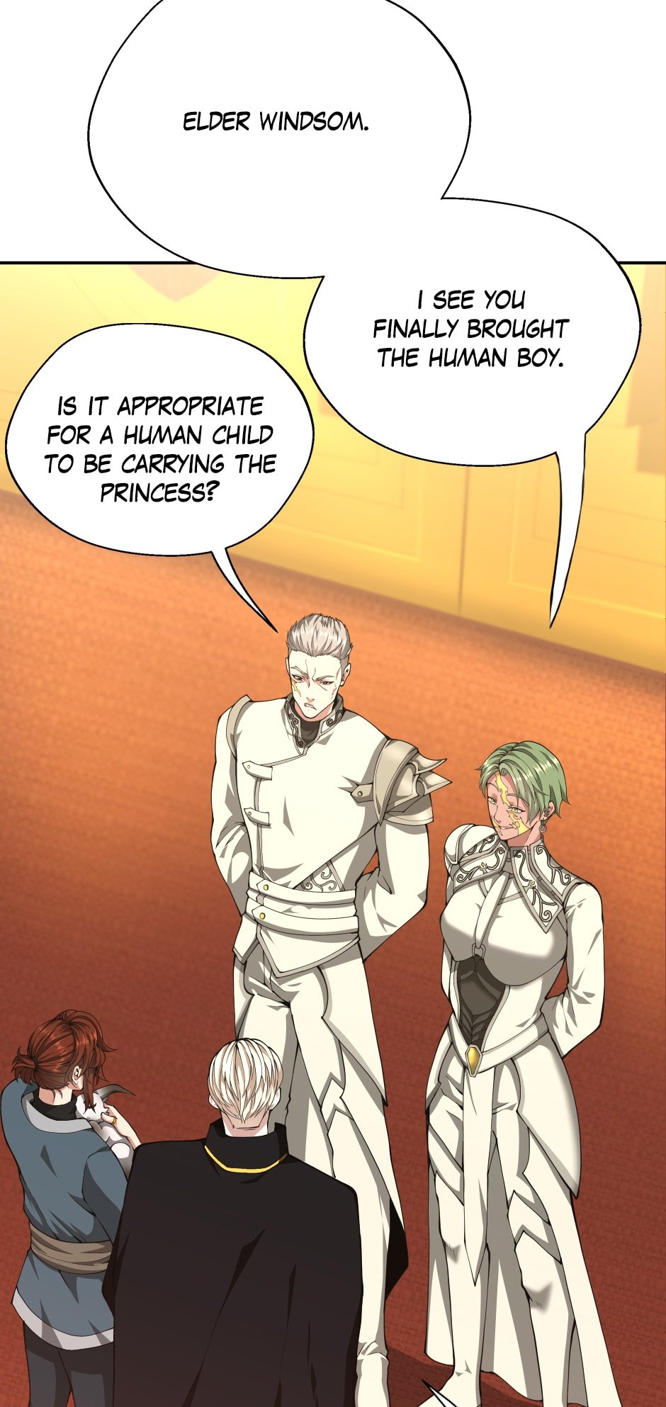 Read The Beginning After the End En Manga Online