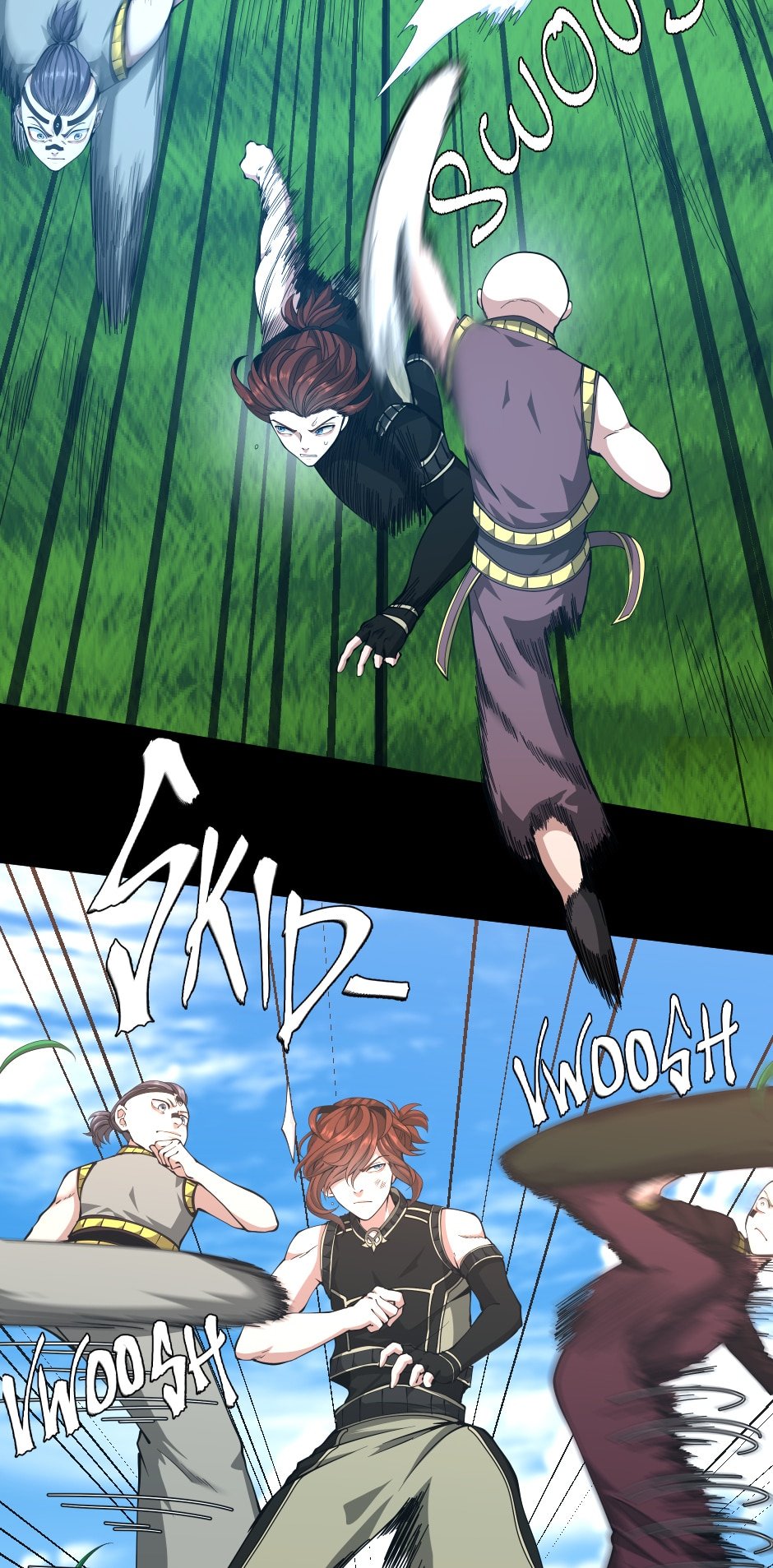 Read The Beginning After the End En Manga Online
