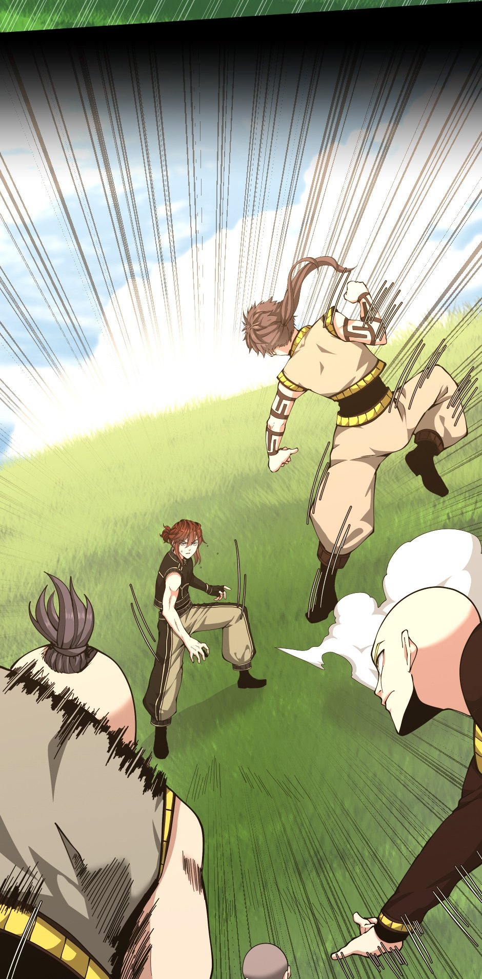 Read The Beginning After the End En Manga Online