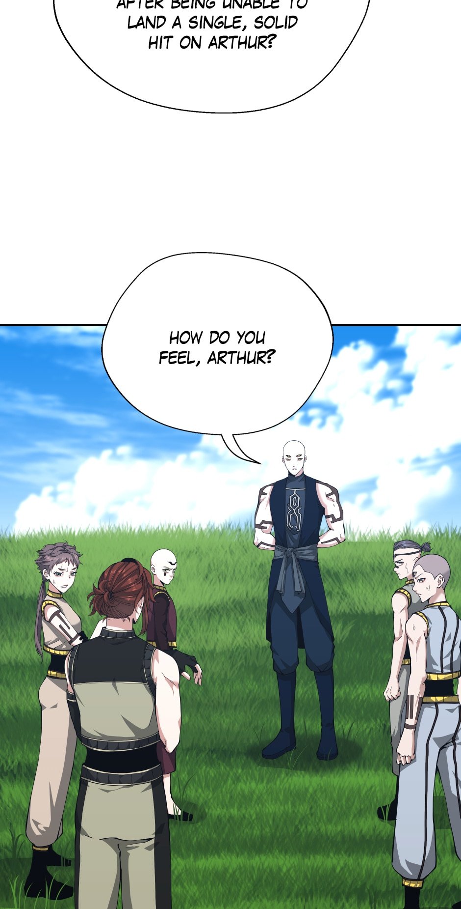 Read The Beginning After the End En Manga Online