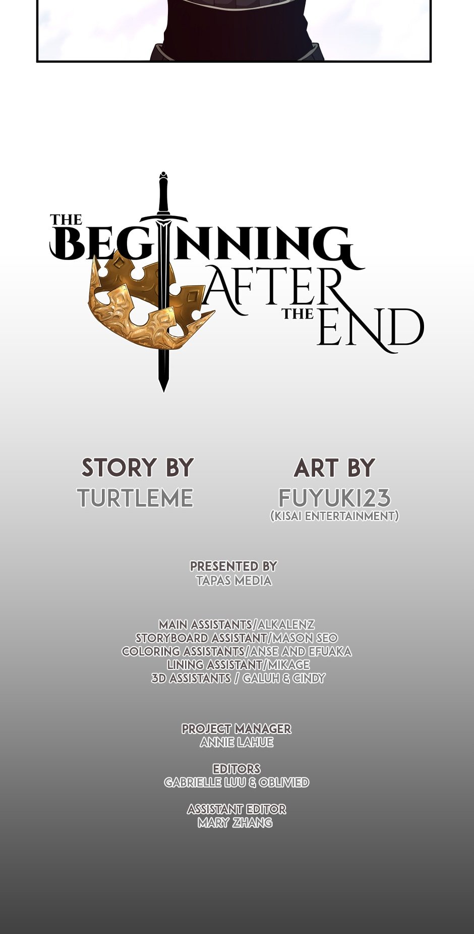 Read The Beginning After the End En Manga Online