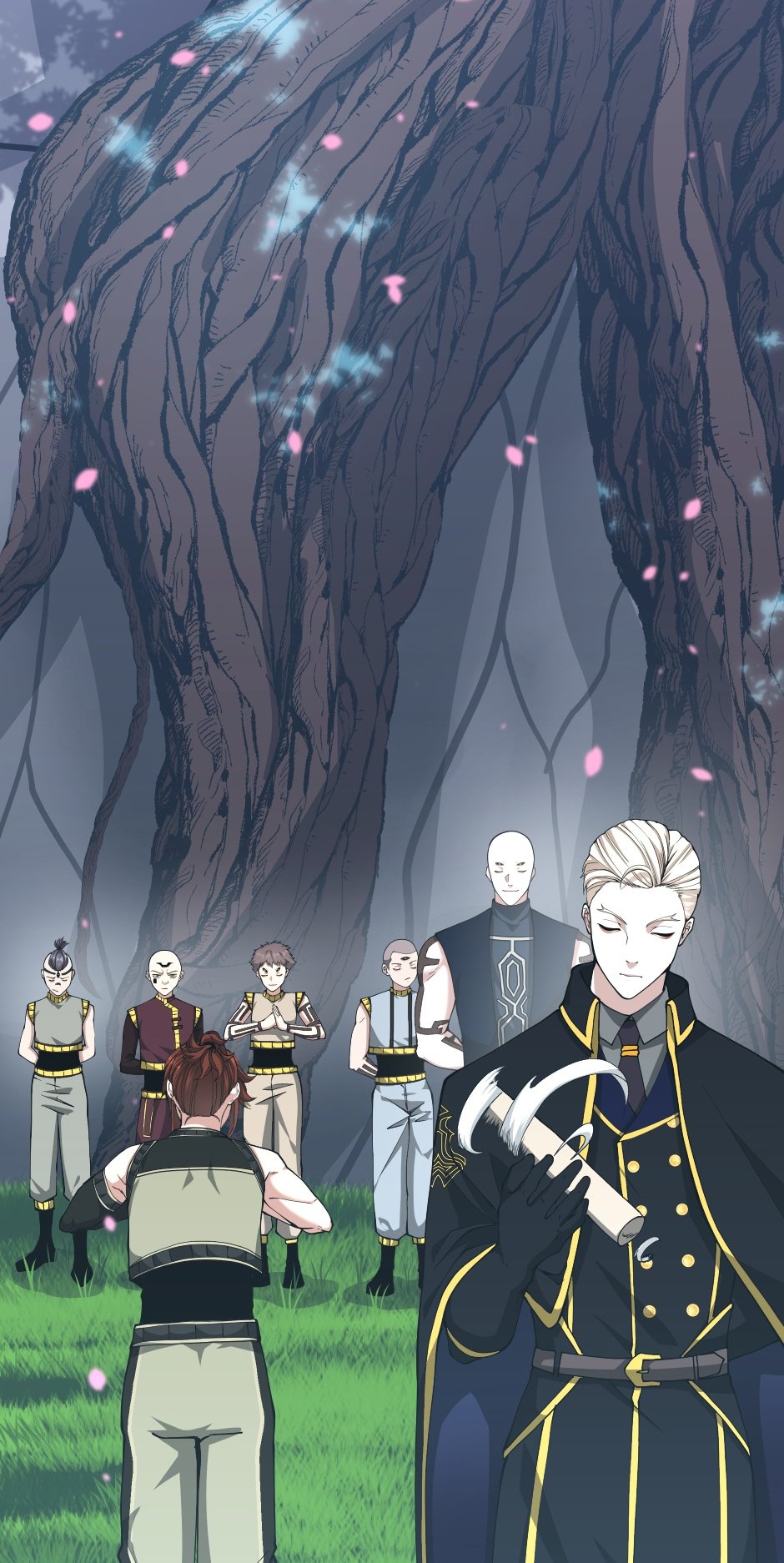 Read The Beginning After the End En Manga Online