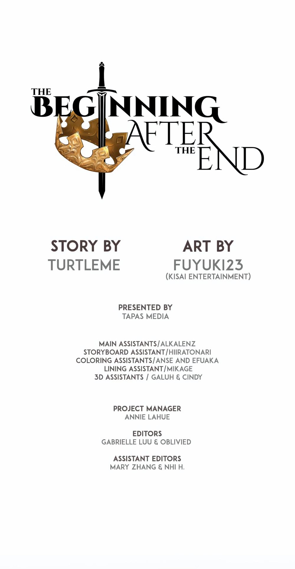 Read The Beginning After the End En Manga Online