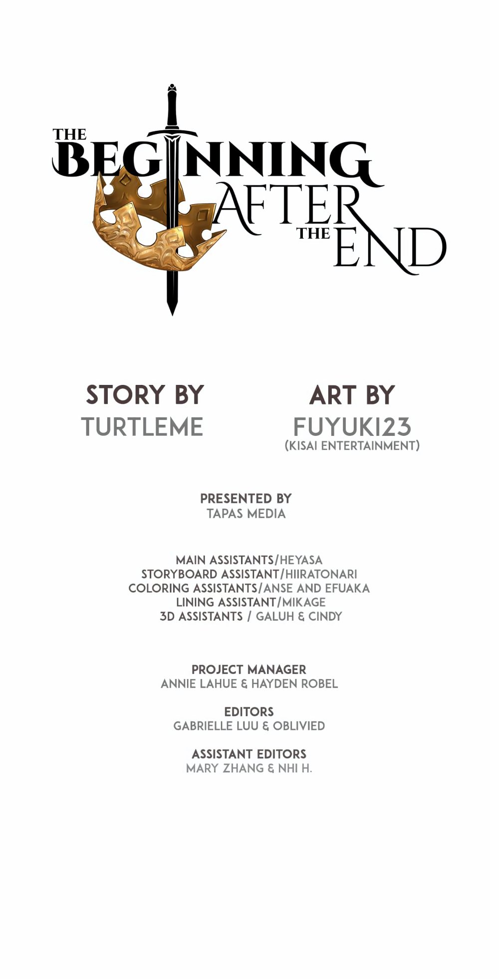 Read The Beginning After the End En Manga Online
