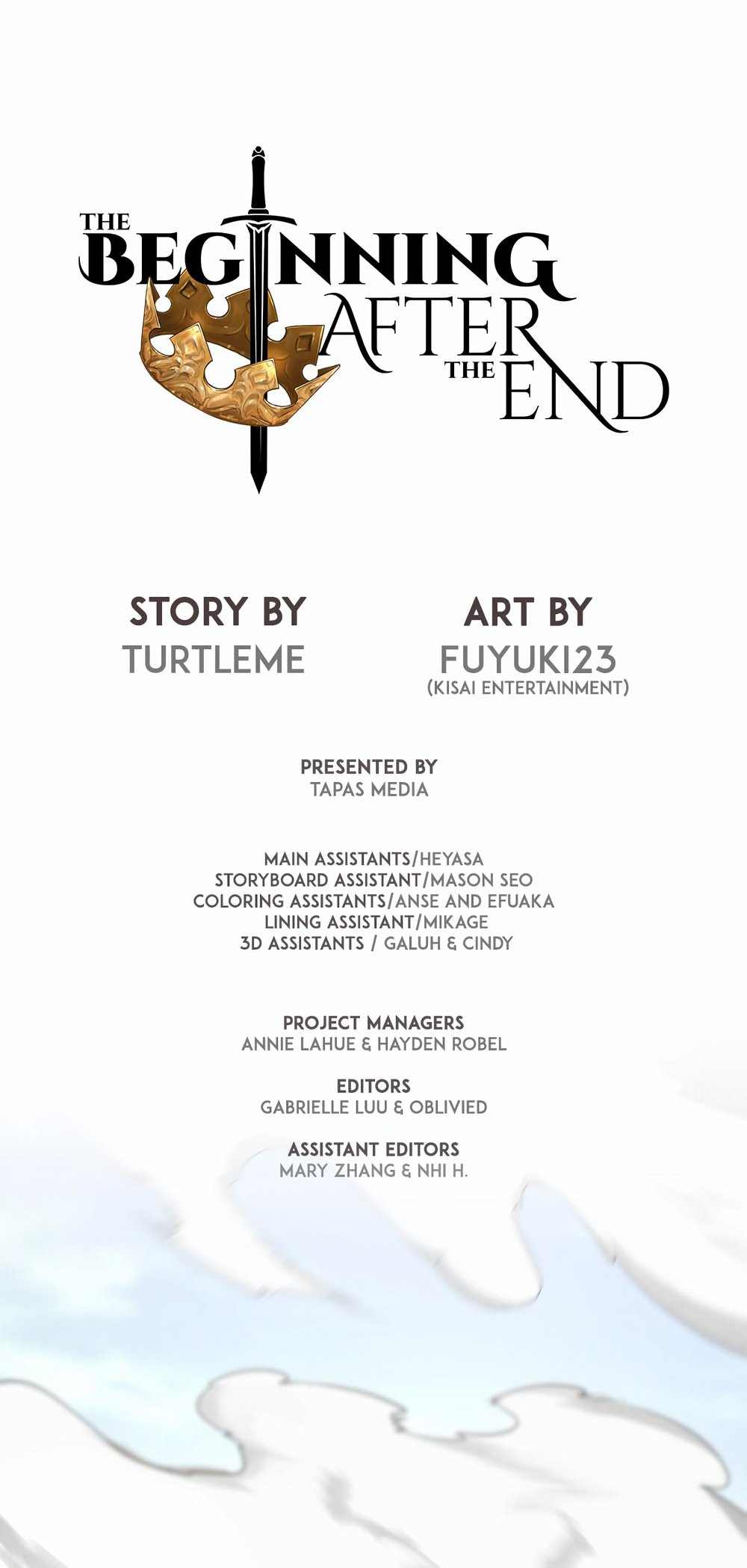 Read The Beginning After the End En Manga Online