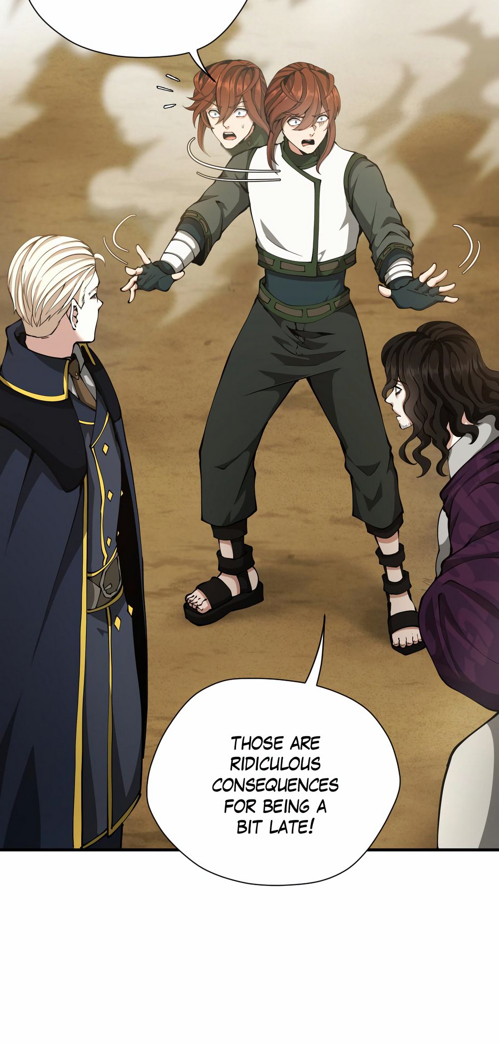 Read The Beginning After the End En Manga Online