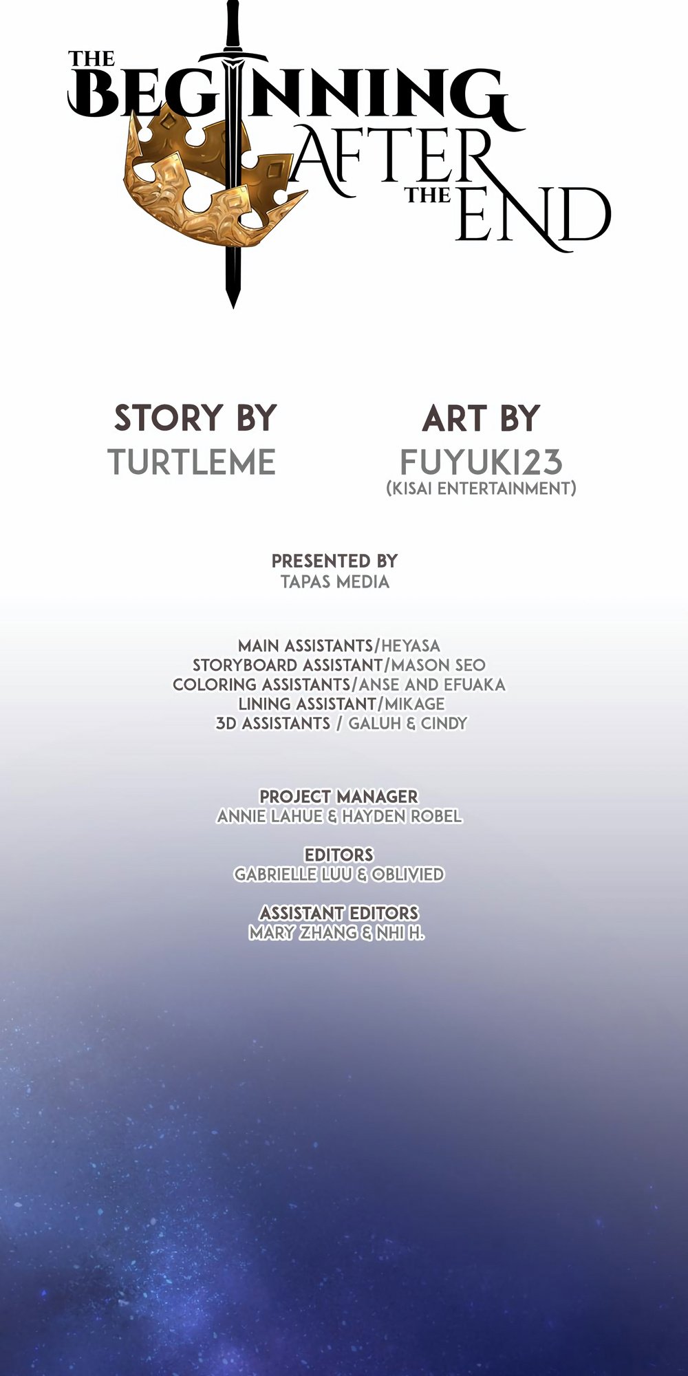 Read The Beginning After the End En Manga Online
