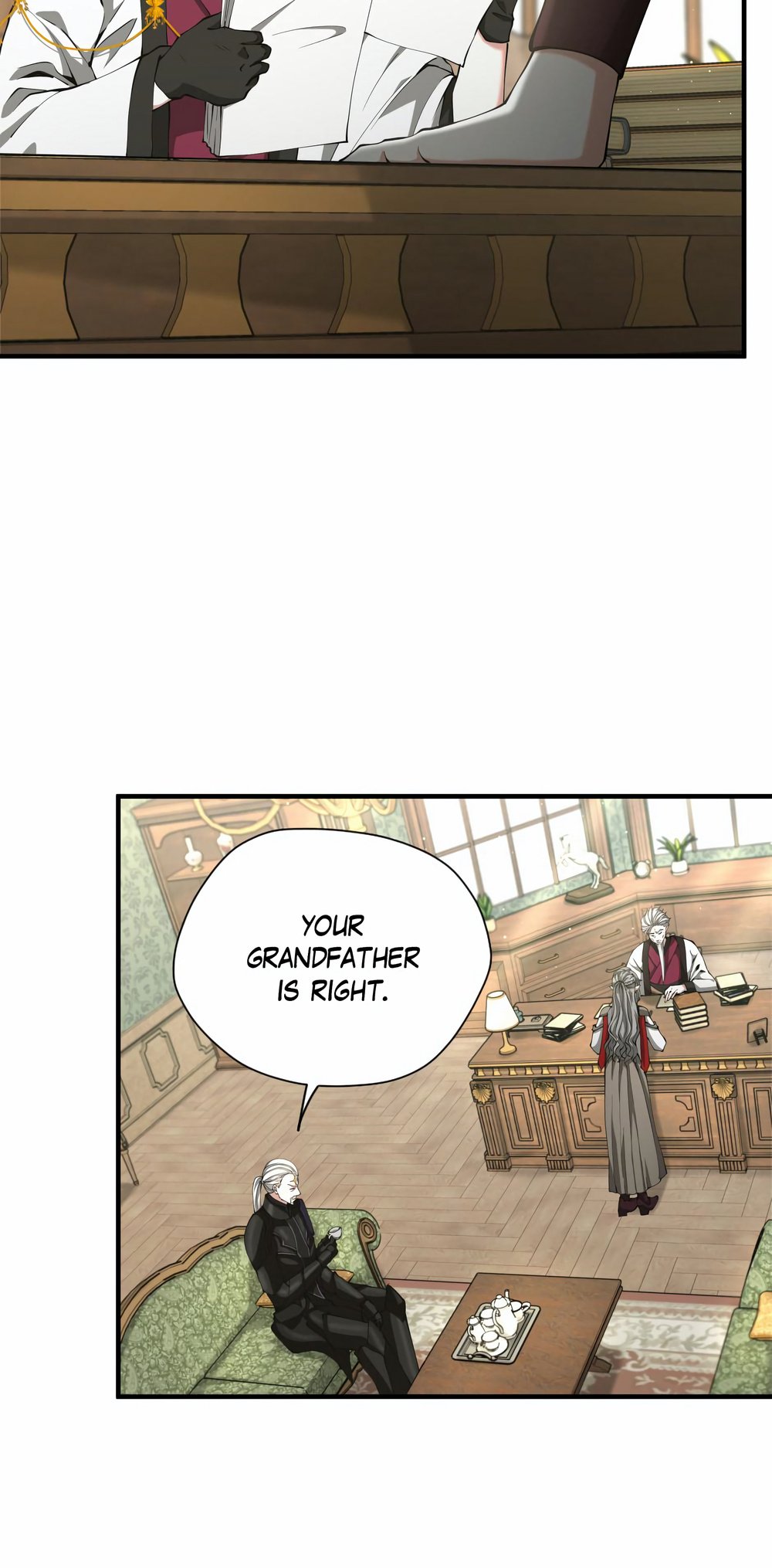 Read The Beginning After the End En Manga Online