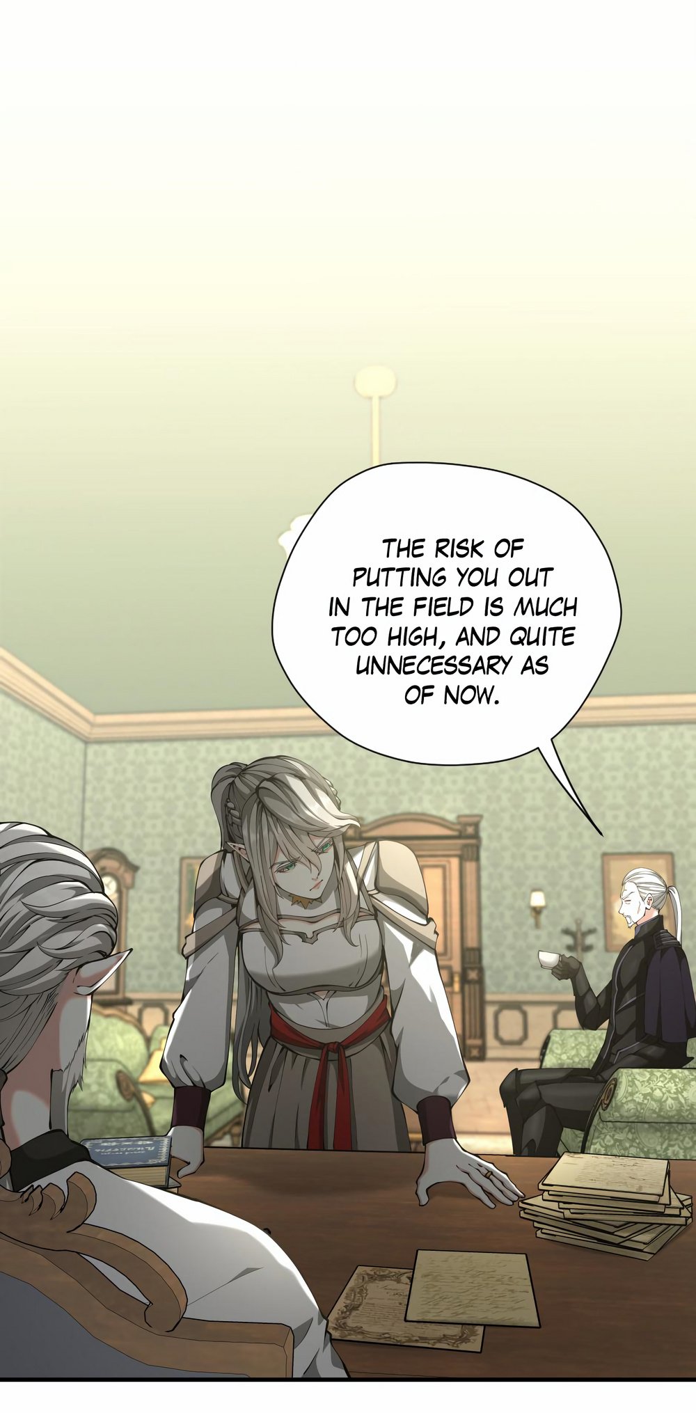 Read The Beginning After the End En Manga Online