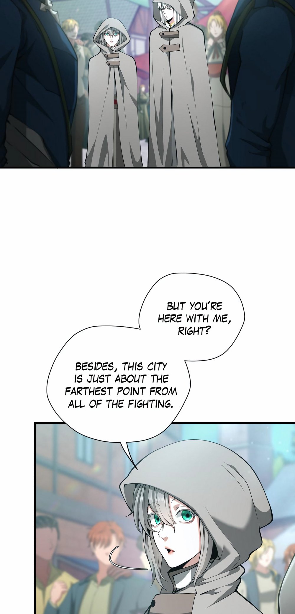Read The Beginning After the End En Manga Online