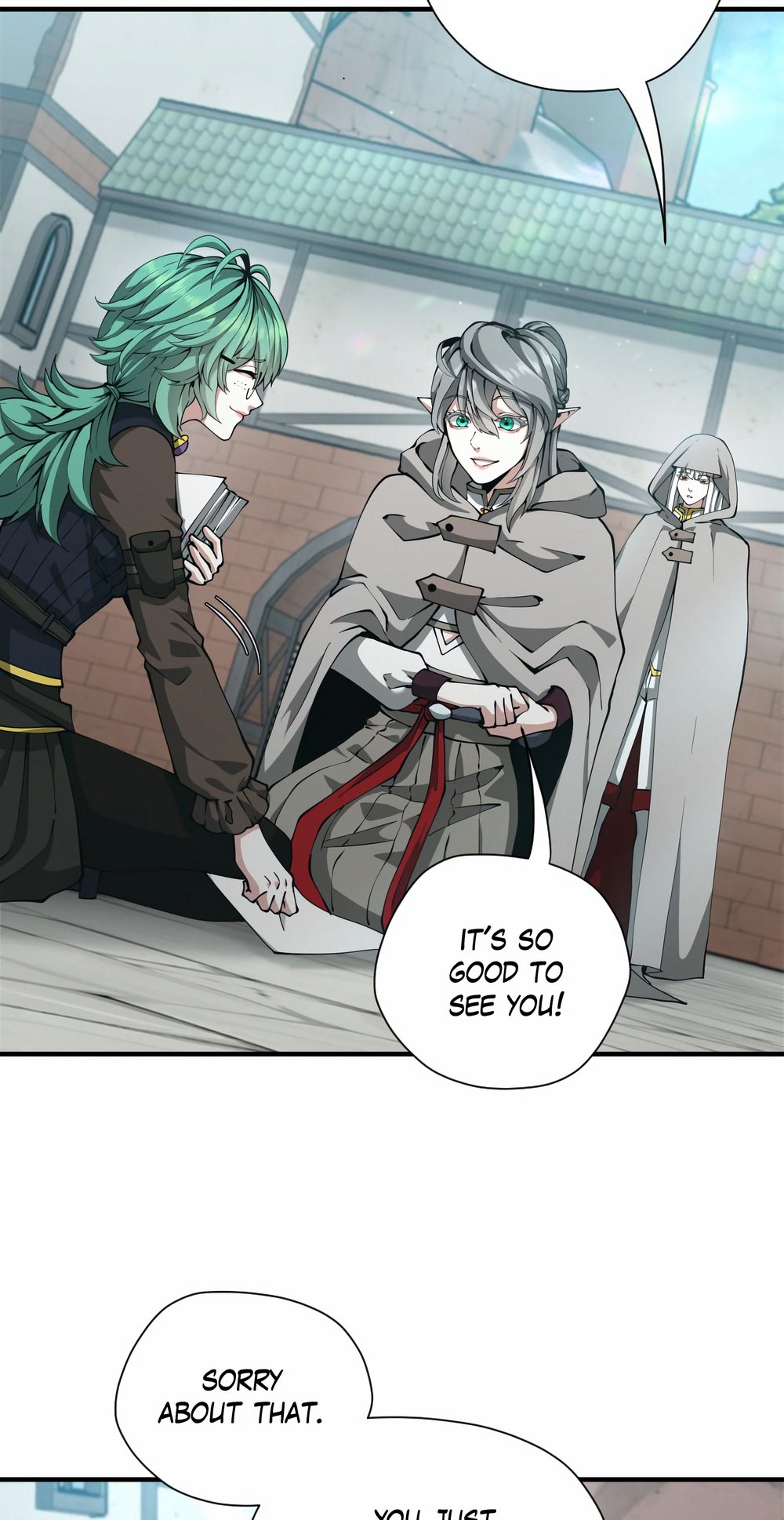 Read The Beginning After the End En Manga Online