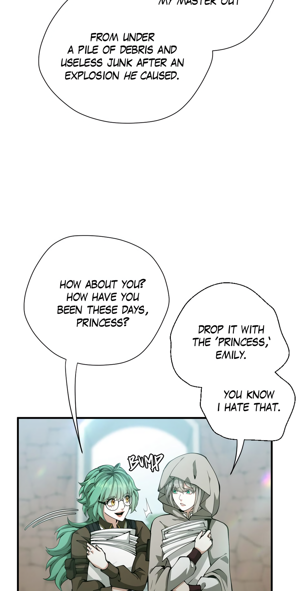 Read The Beginning After the End En Manga Online