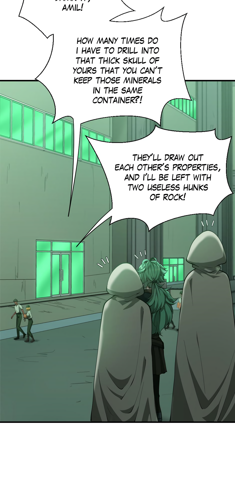 Read The Beginning After the End En Manga Online