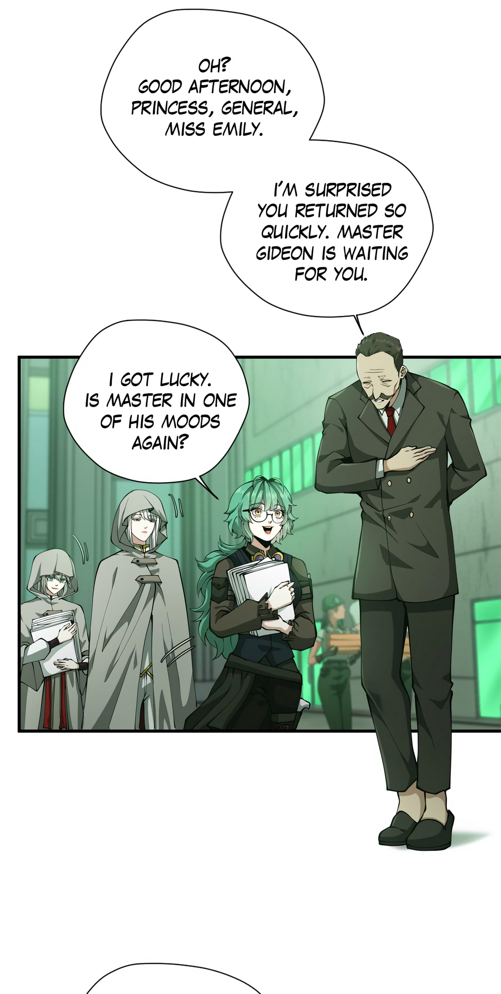 Read The Beginning After the End En Manga Online