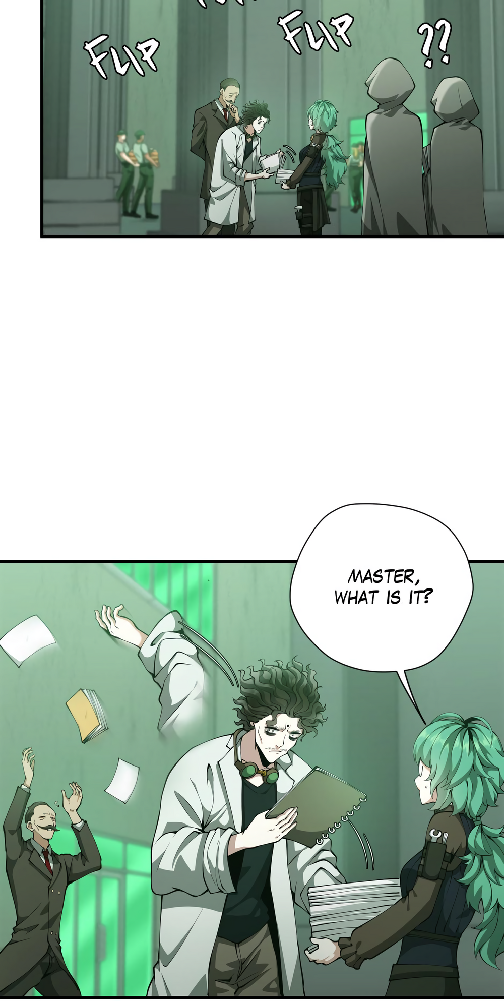 Read The Beginning After the End En Manga Online