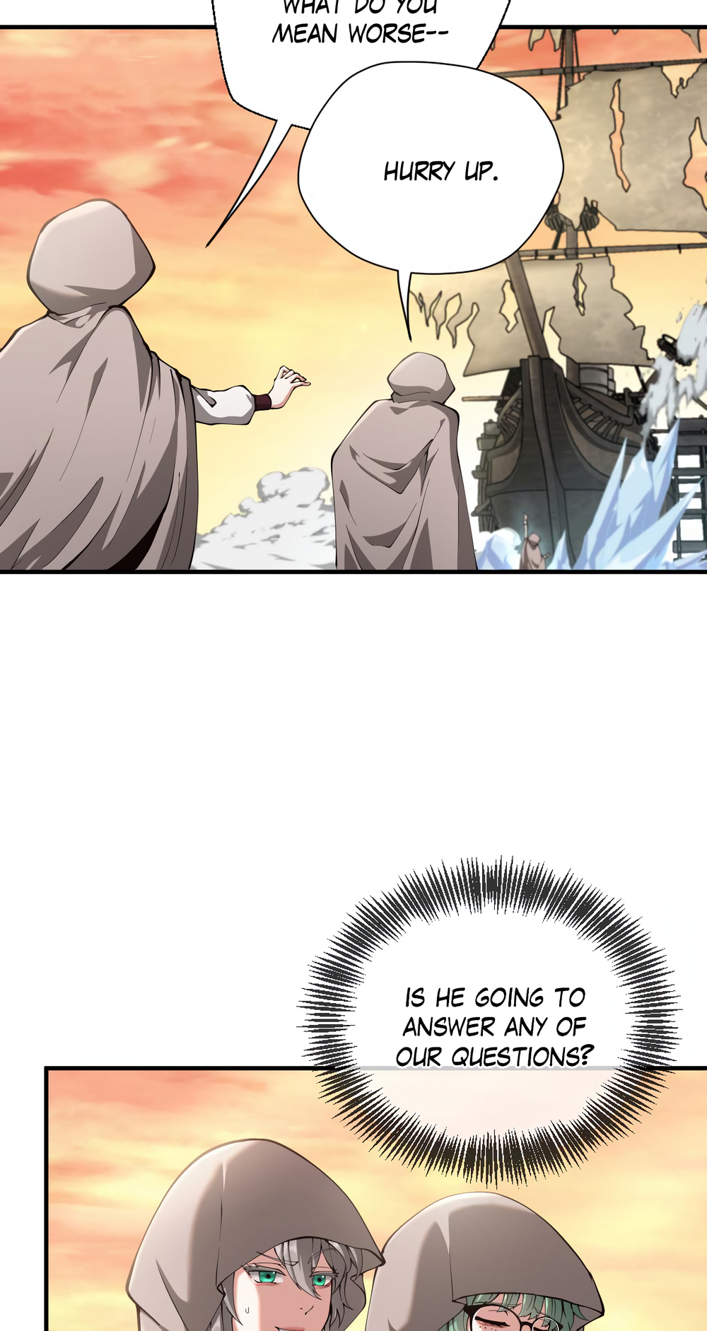Read The Beginning After the End En Manga Online