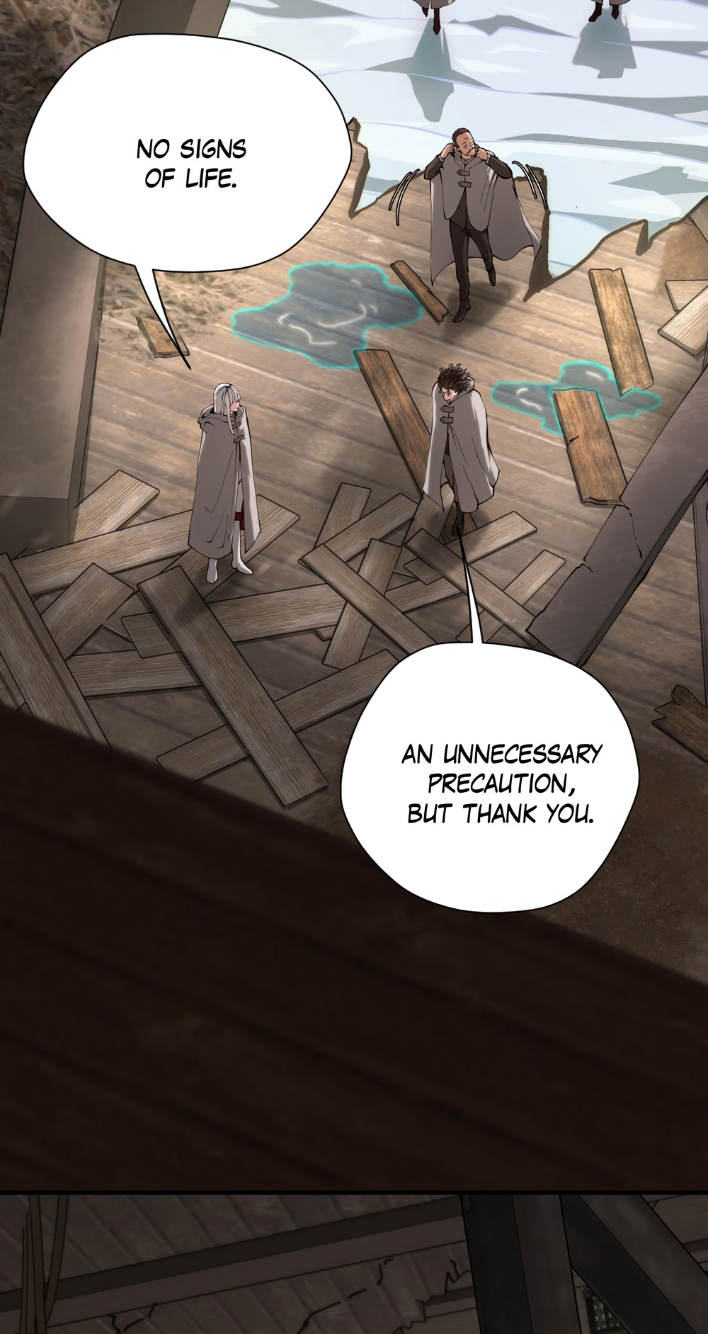 Read The Beginning After the End En Manga Online
