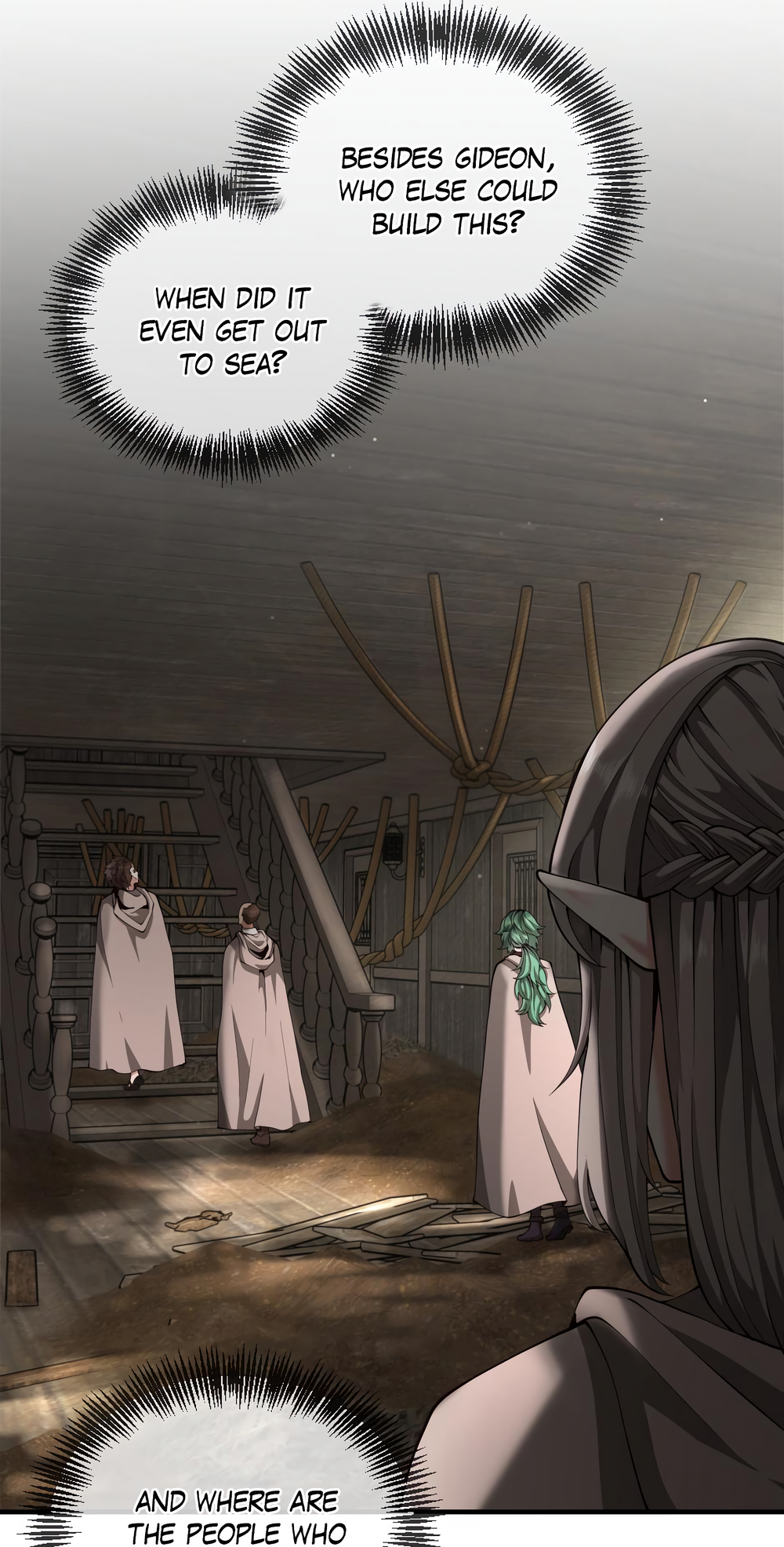 Read The Beginning After the End En Manga Online