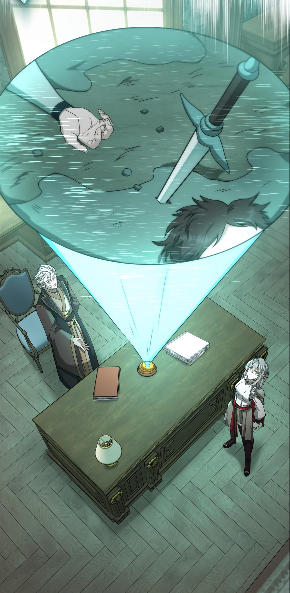 Read The Beginning After the End En Manga Online