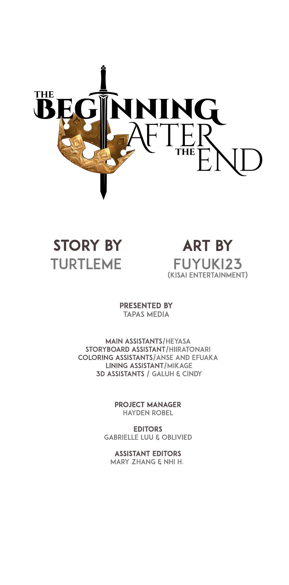 Read The Beginning After the End En Manga Online