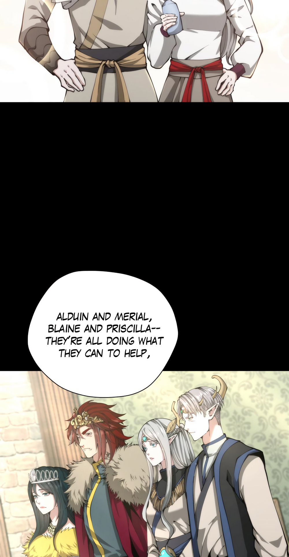 Read The Beginning After the End En Manga Online