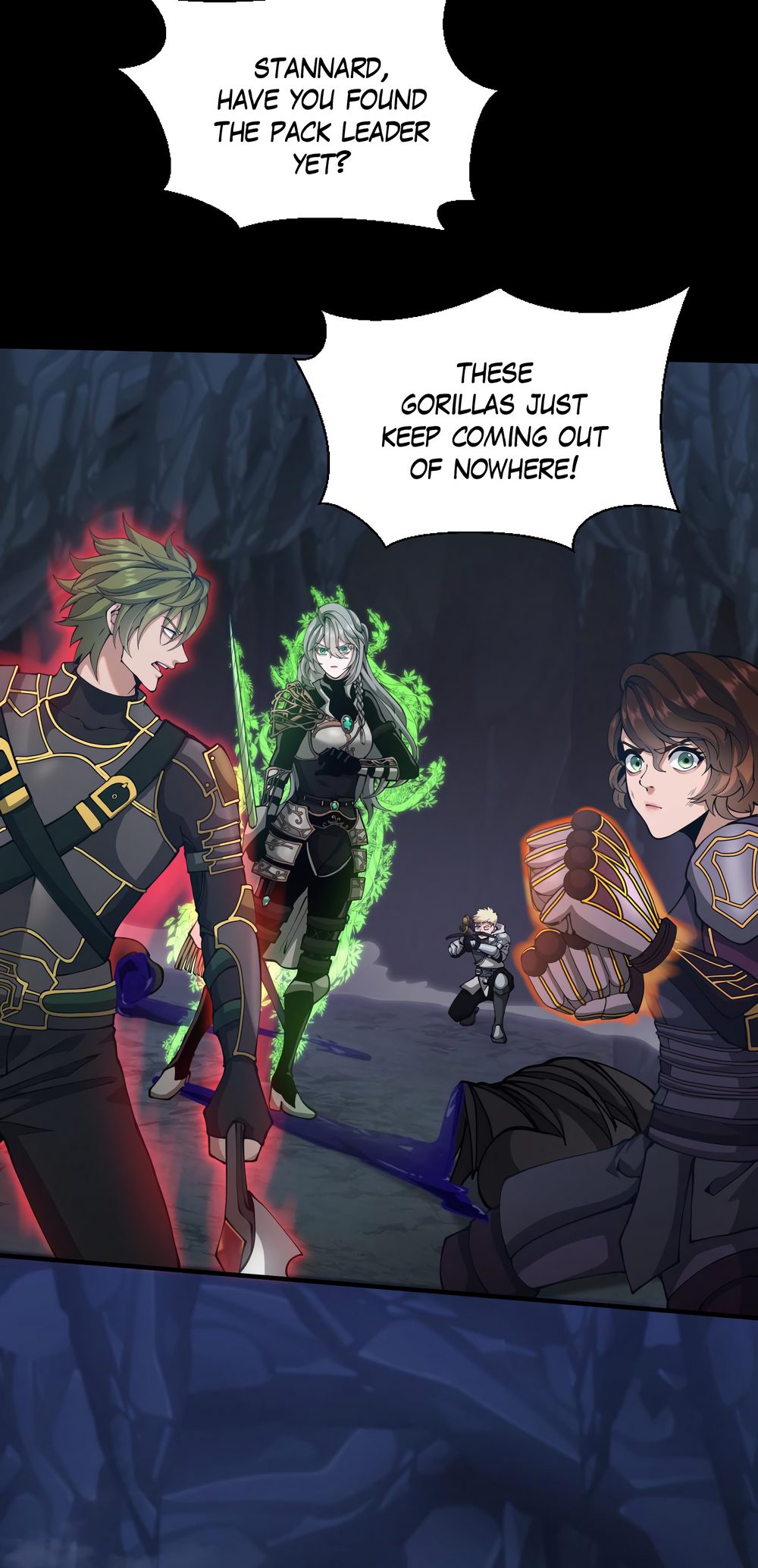 Read The Beginning After the End En Manga Online