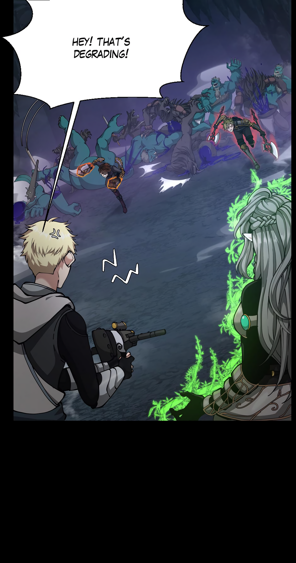 Read The Beginning After the End En Manga Online