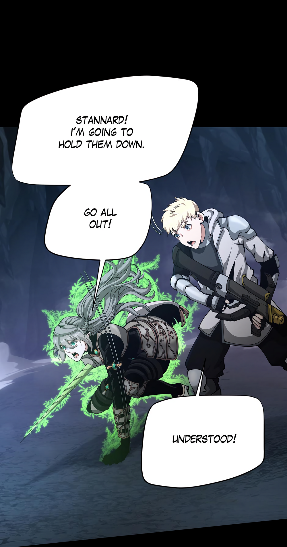 Read The Beginning After the End En Manga Online