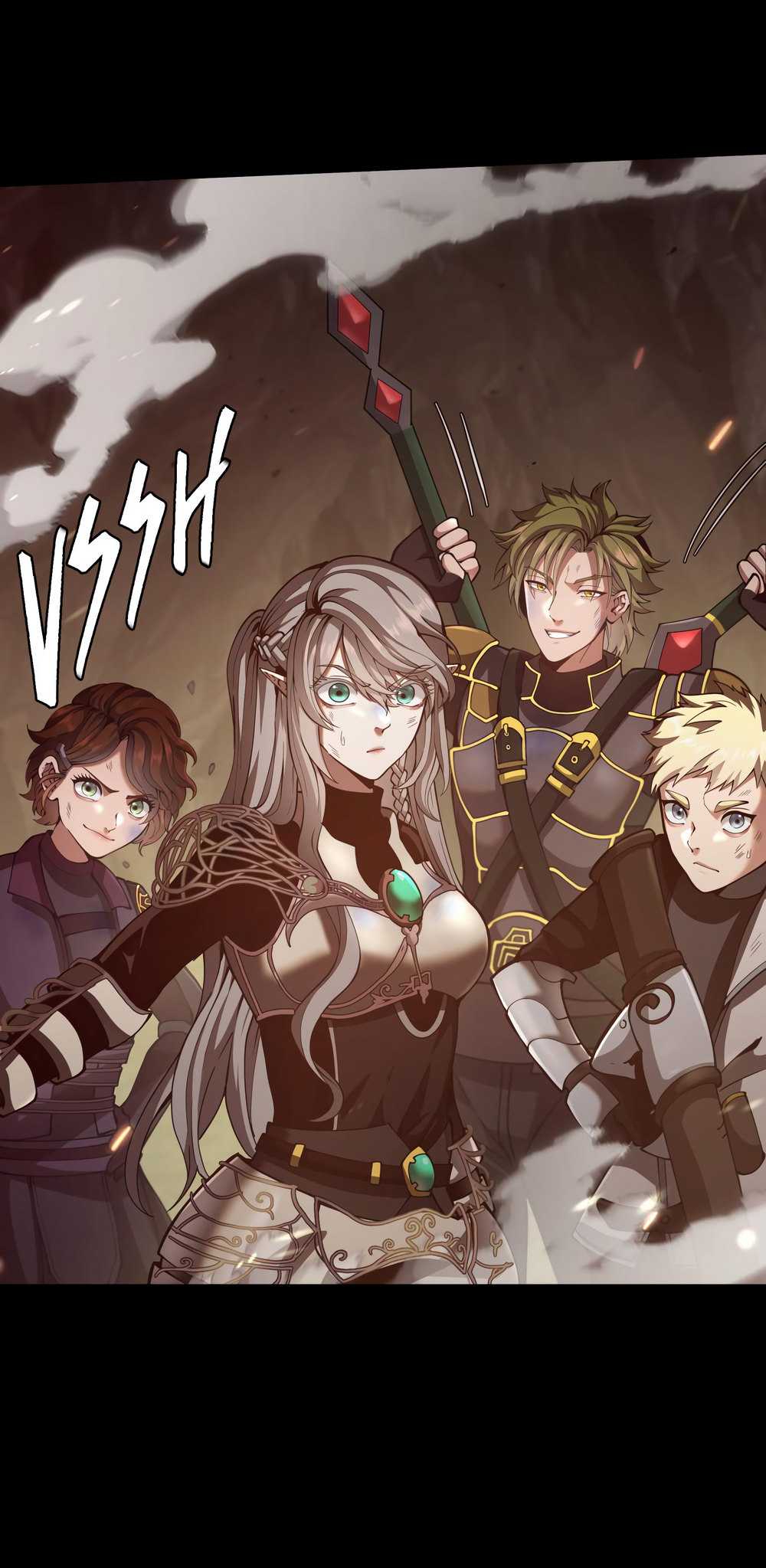 Read The Beginning After the End En Manga Online
